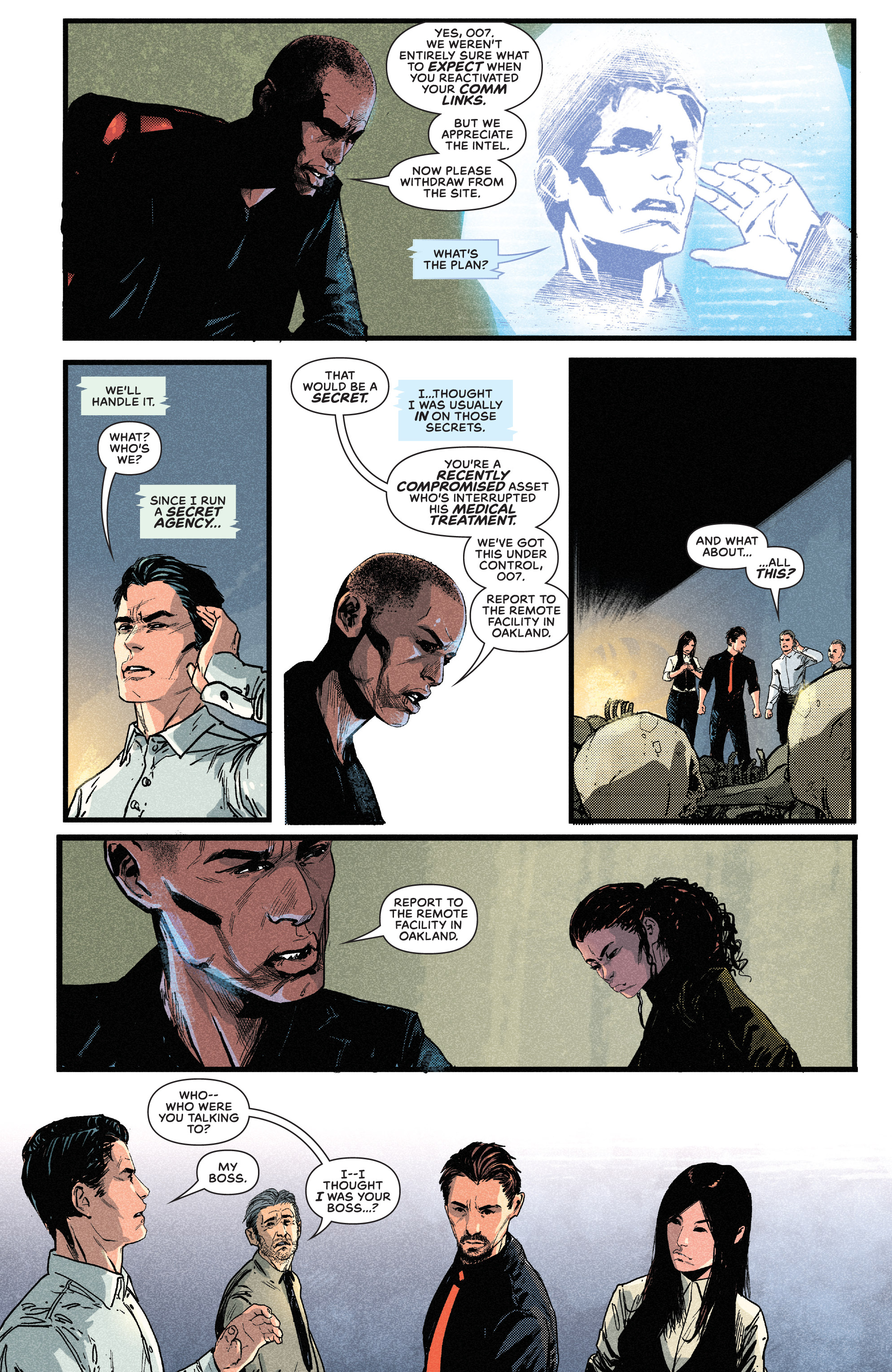 Read online James Bond: 007 comic -  Issue #11 - 22