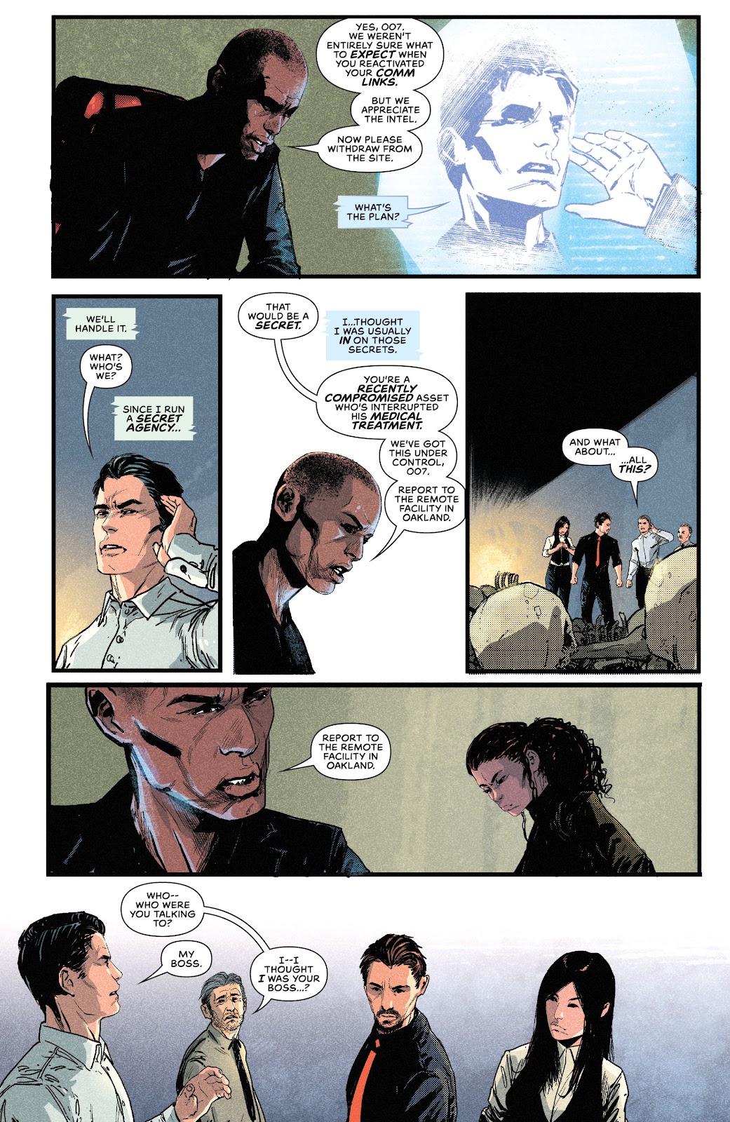 James Bond: 007 issue 11 - Page 22