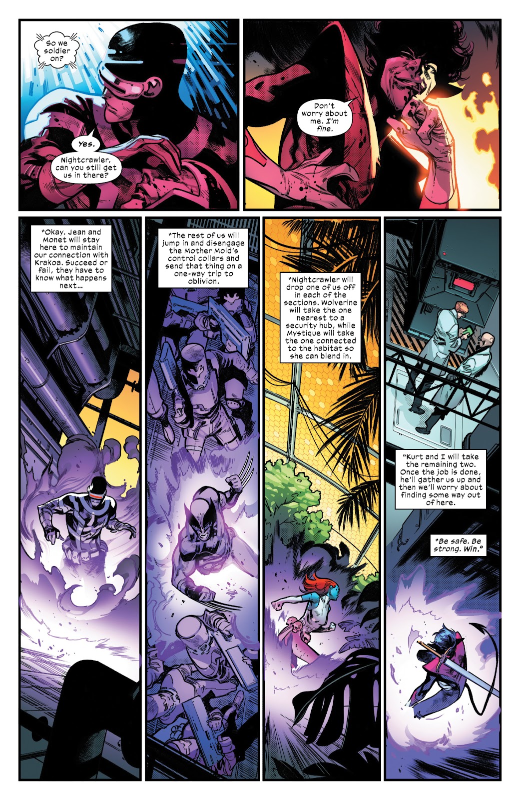 House of X issue 4 - Page 8