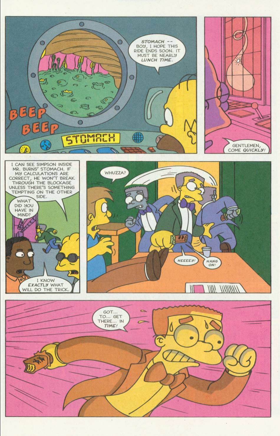 Read online Simpsons Comics comic -  Issue #8 - 16