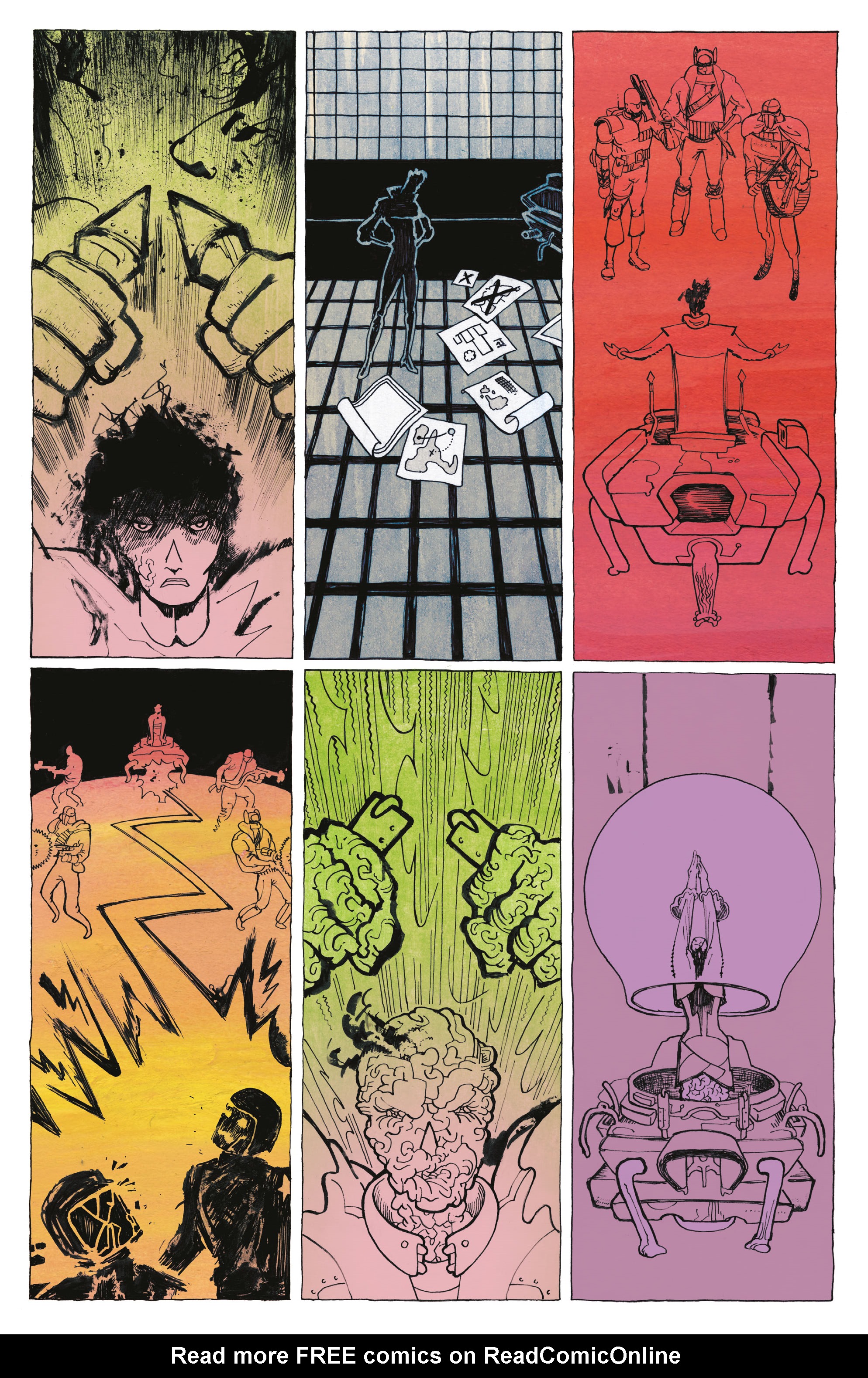 Read online Copra Versus (2023) comic -  Issue #1 - 14