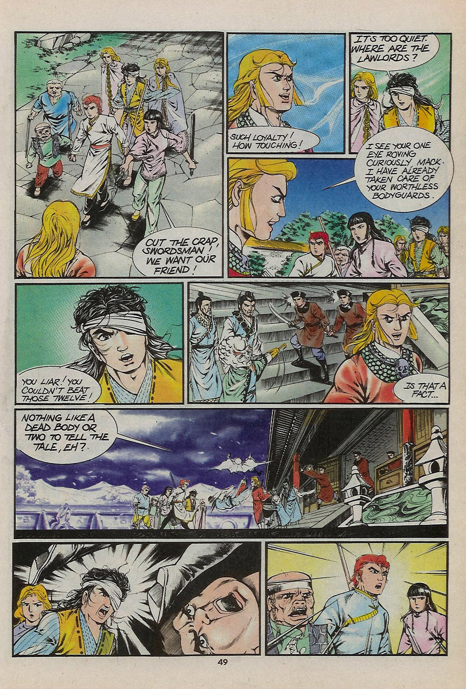 Drunken Fist issue 27 - Page 50