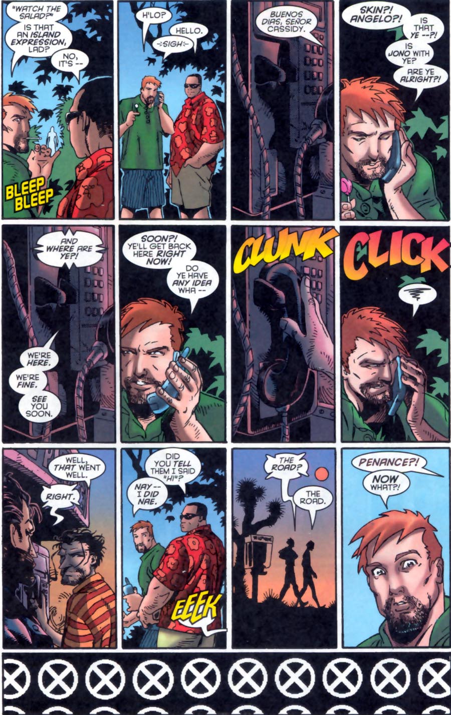 Read online Generation X comic -  Issue #20 - 10