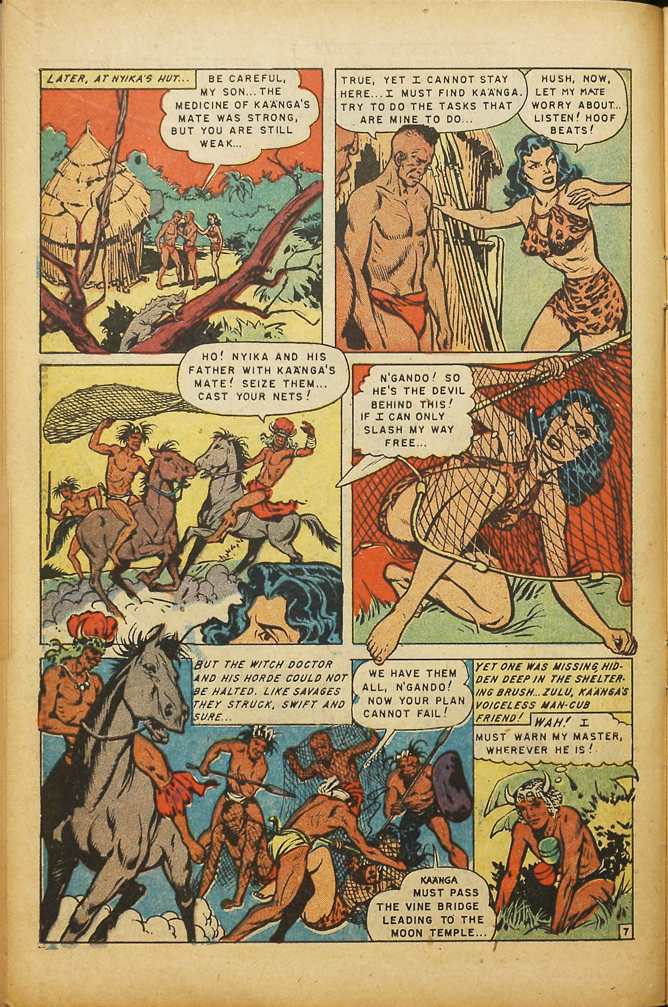 Read online Jungle Comics comic -  Issue #144 - 10