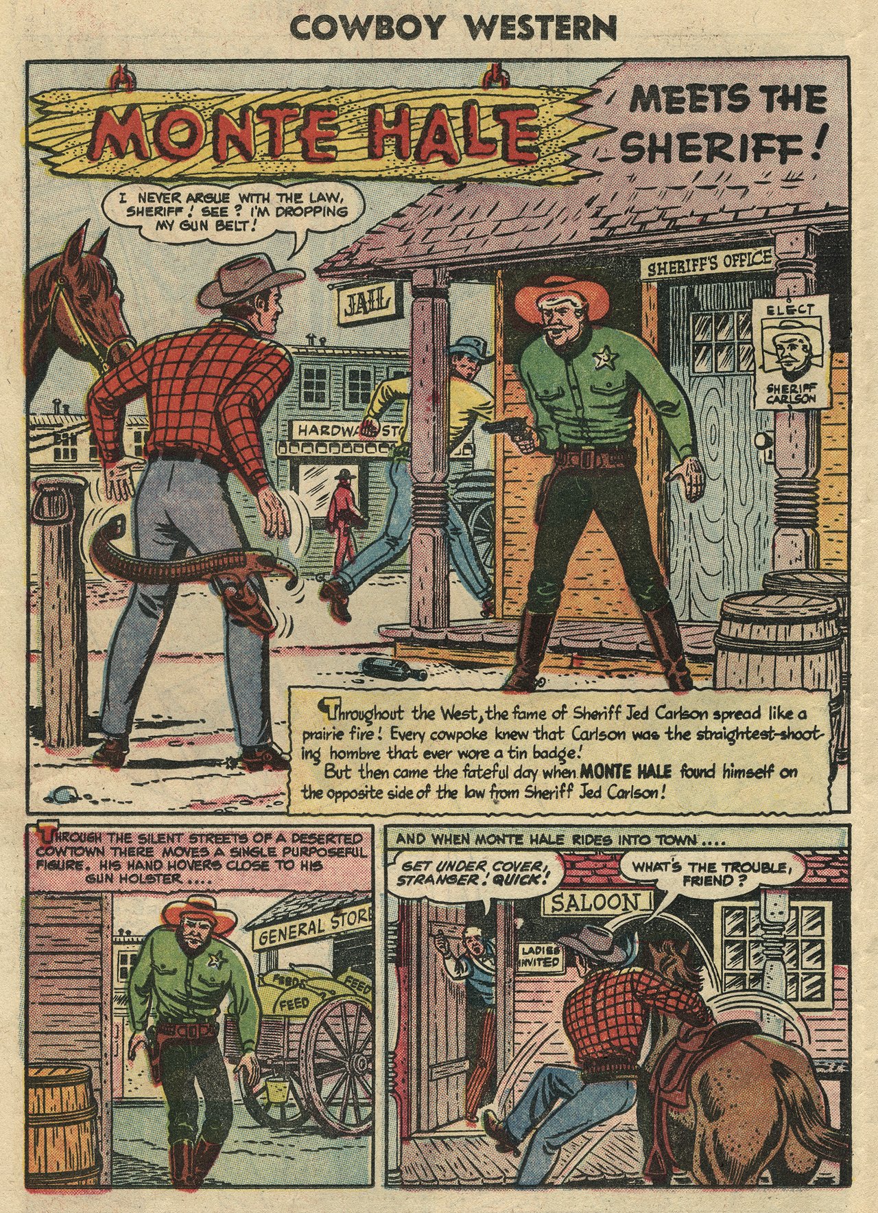 Read online Cowboy Western comic -  Issue #56 - 14
