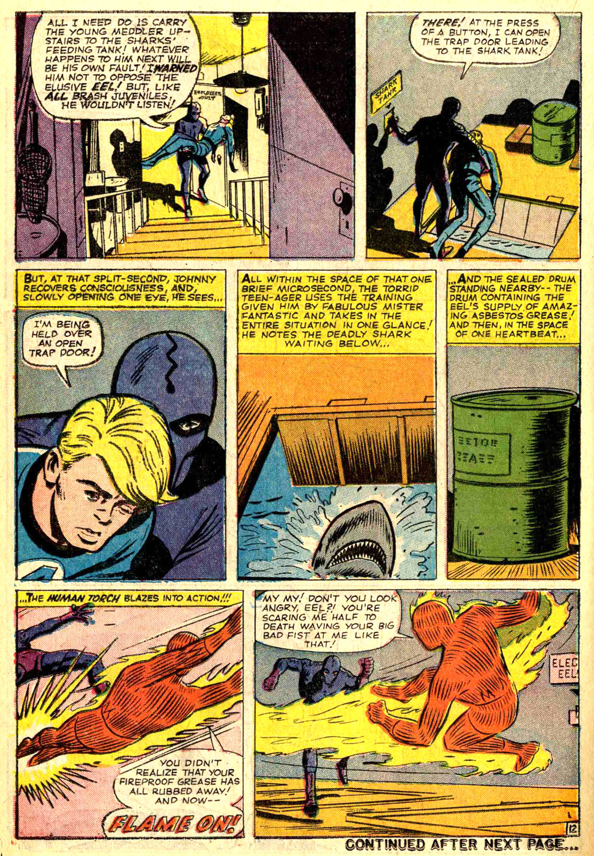 Read online Strange Tales (1951) comic -  Issue #117 - 18