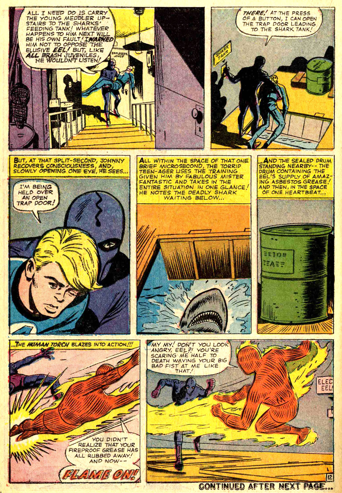 Read online Strange Tales (1951) comic -  Issue #117 - 18