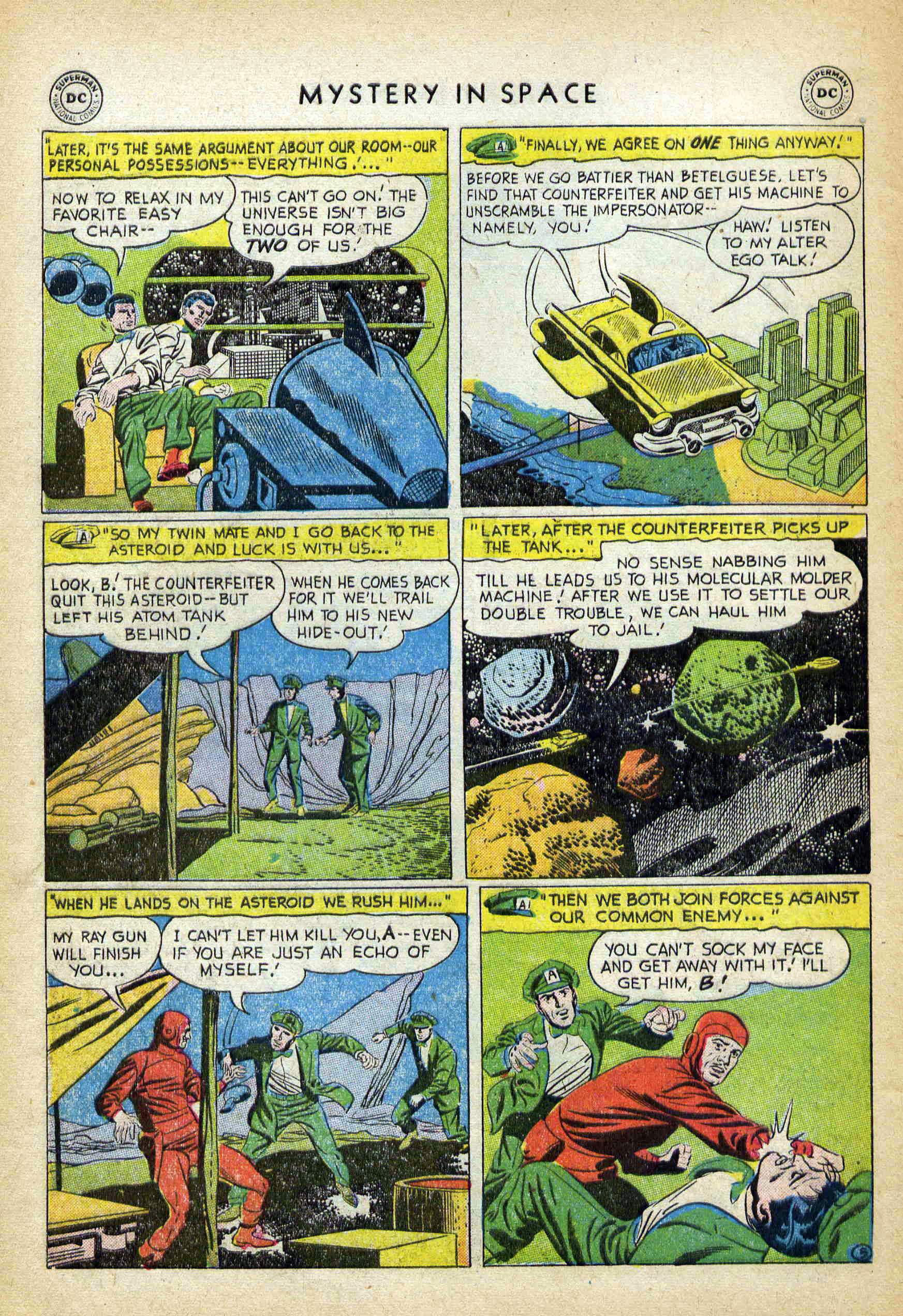 Read online Mystery in Space (1951) comic -  Issue #26 - 32
