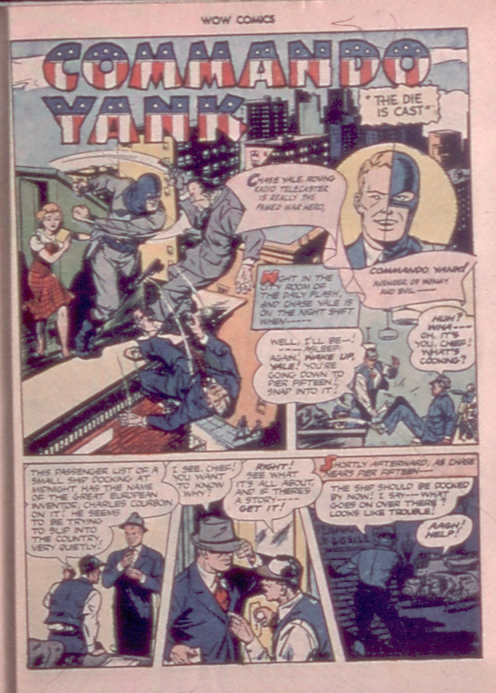 Read online Wow Comics comic -  Issue #46 - 43