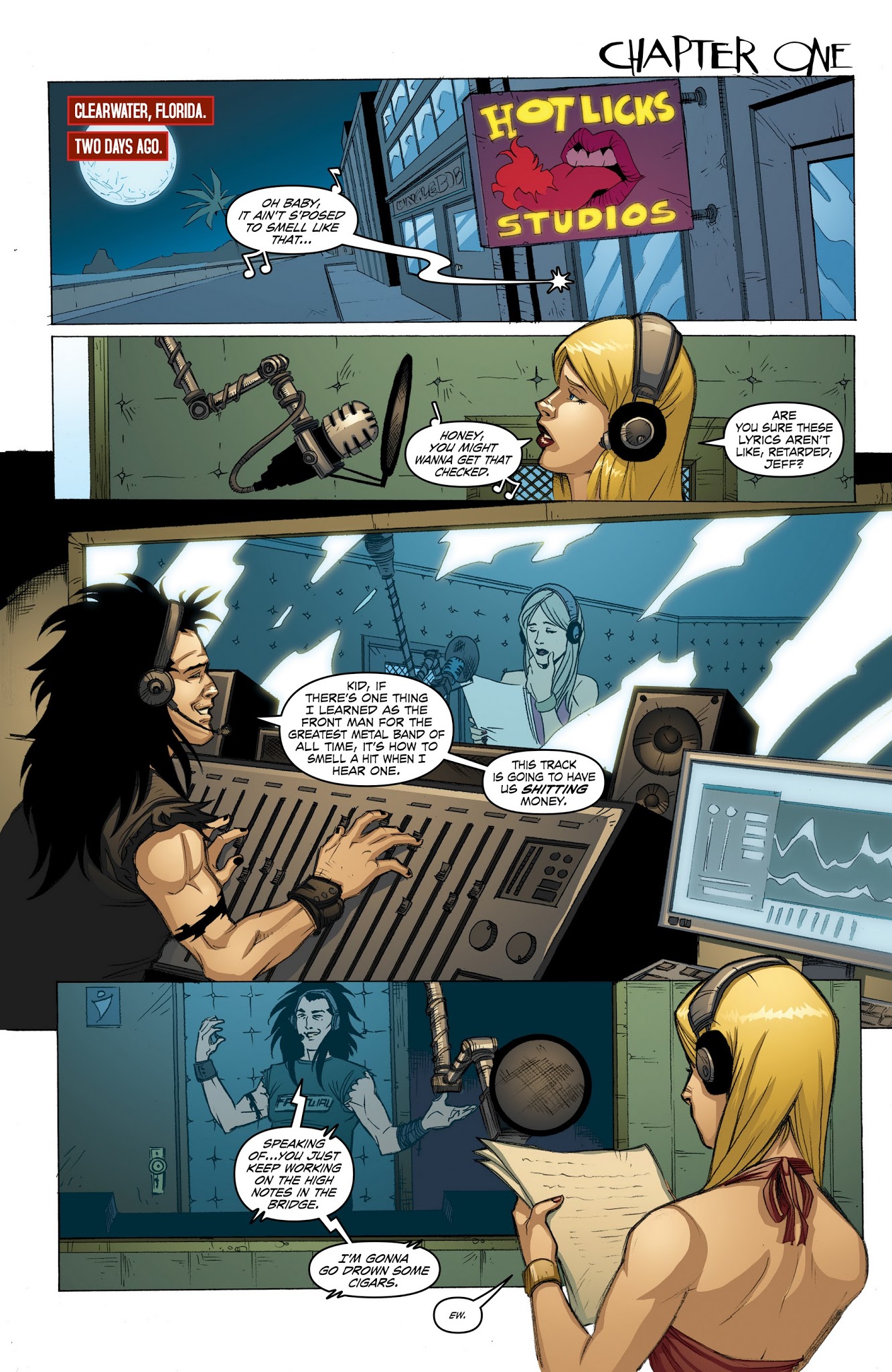 Read online Hack/Slash Omnibus comic -  Issue # TPB 4 - 10