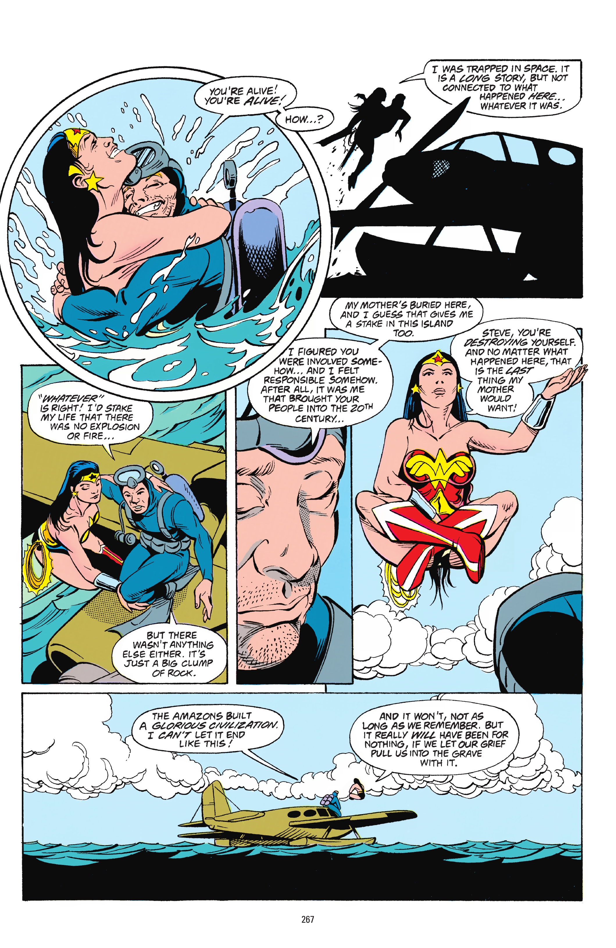 Read online Wonder Woman: 80 Years of the Amazon Warrior: The Deluxe Edition comic -  Issue # TPB (Part 3) - 67