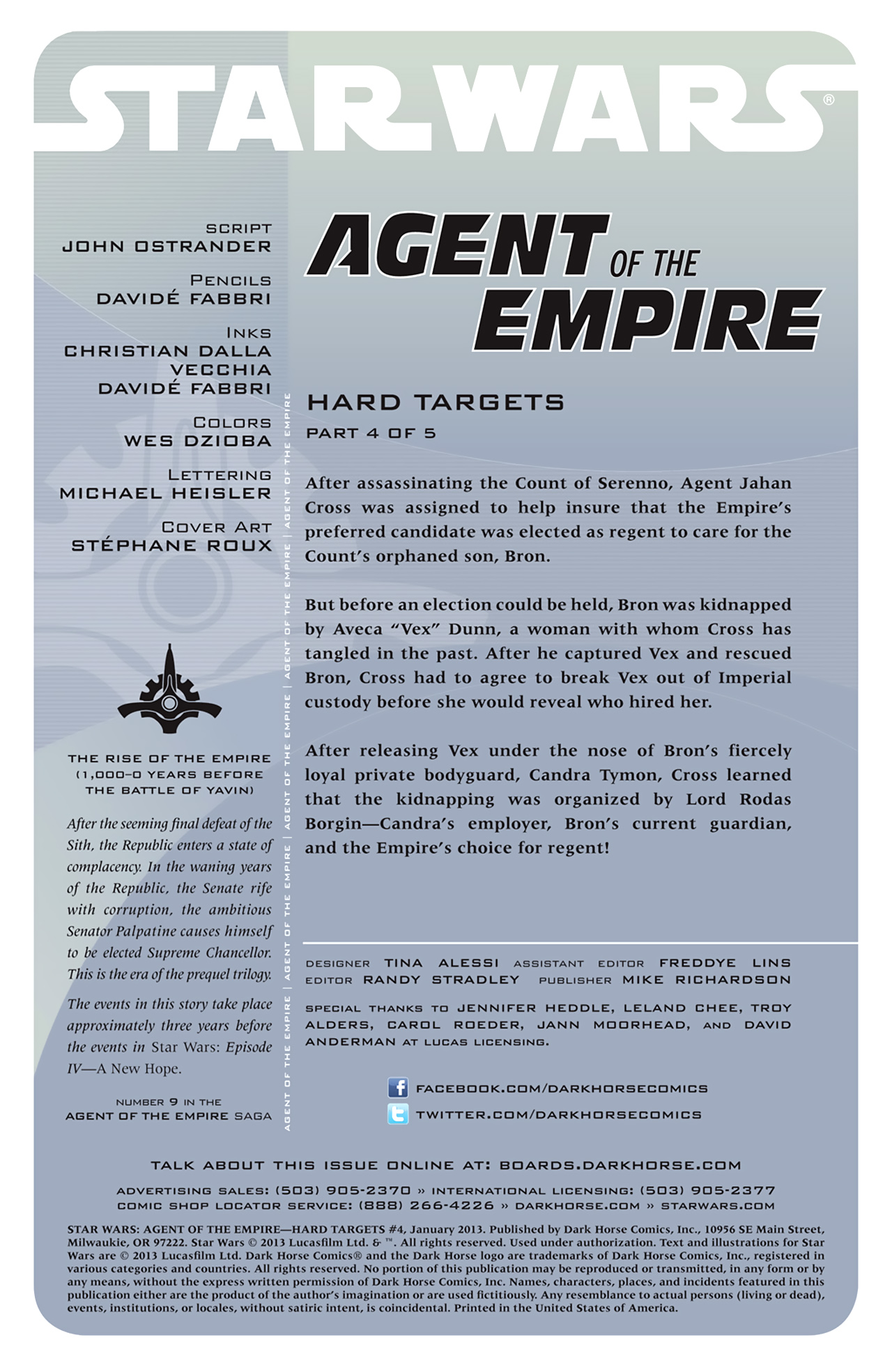 Read online Star Wars: Agent Of The Empire - Hard Targets comic -  Issue #4 - 2