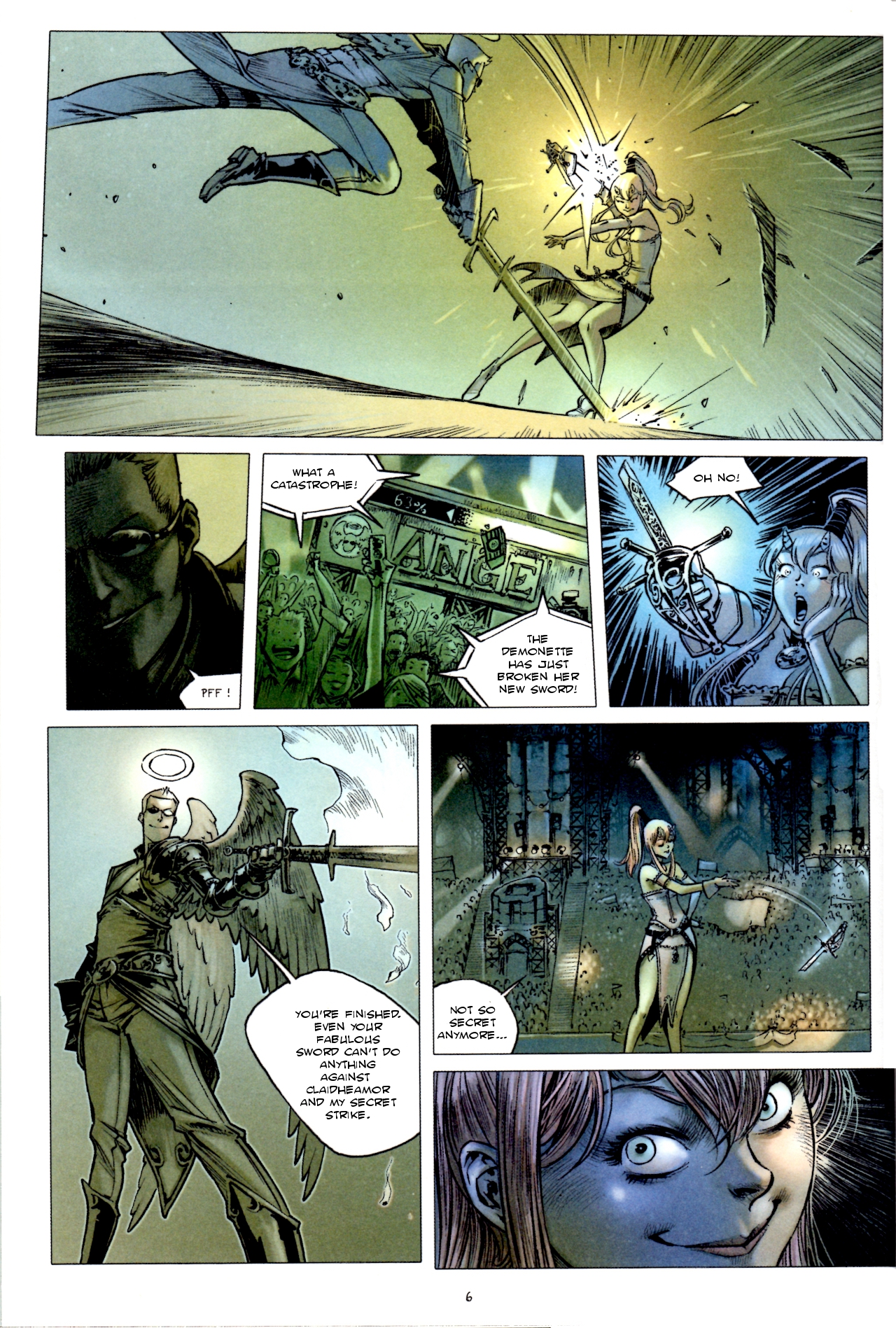 Read online Freaks' Squeele comic -  Issue #4 - 8