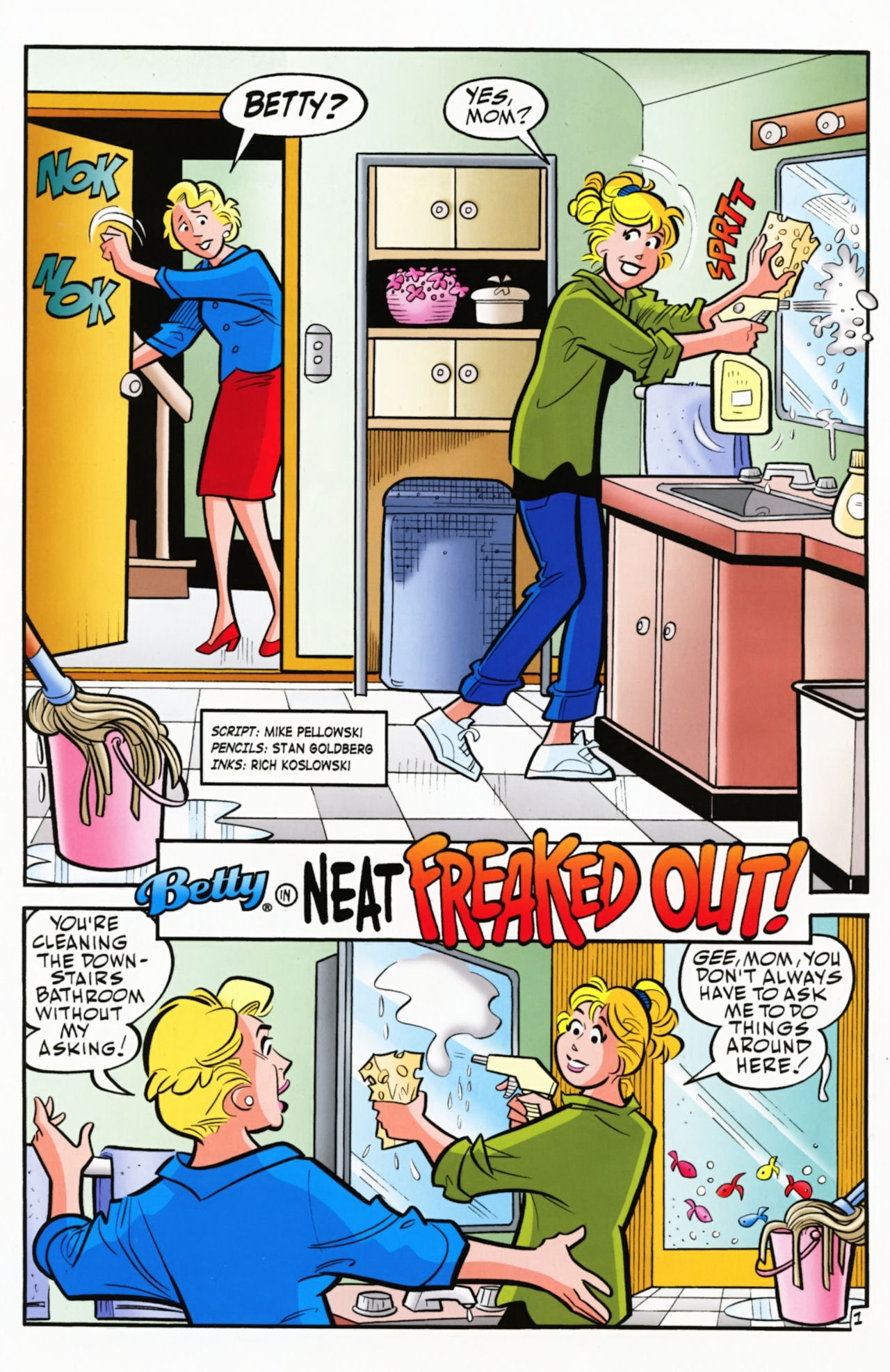 Read online Betty comic -  Issue #186 - 19