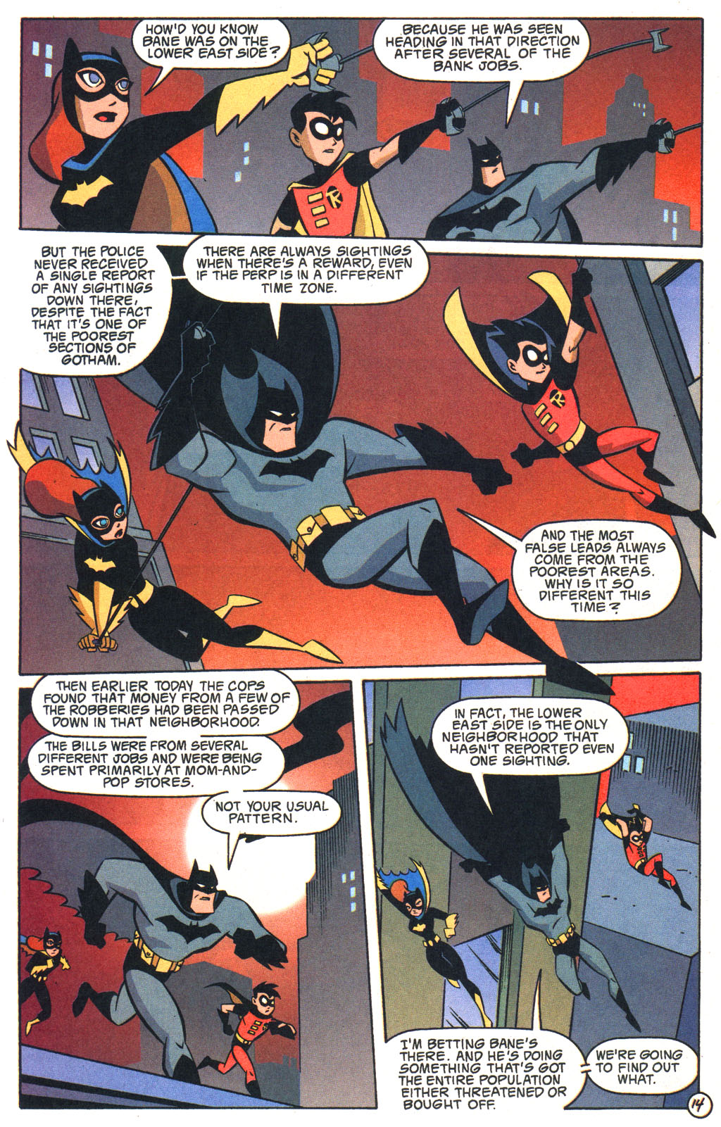 Batman: Gotham Adventures Issue #15 #15 - English 14