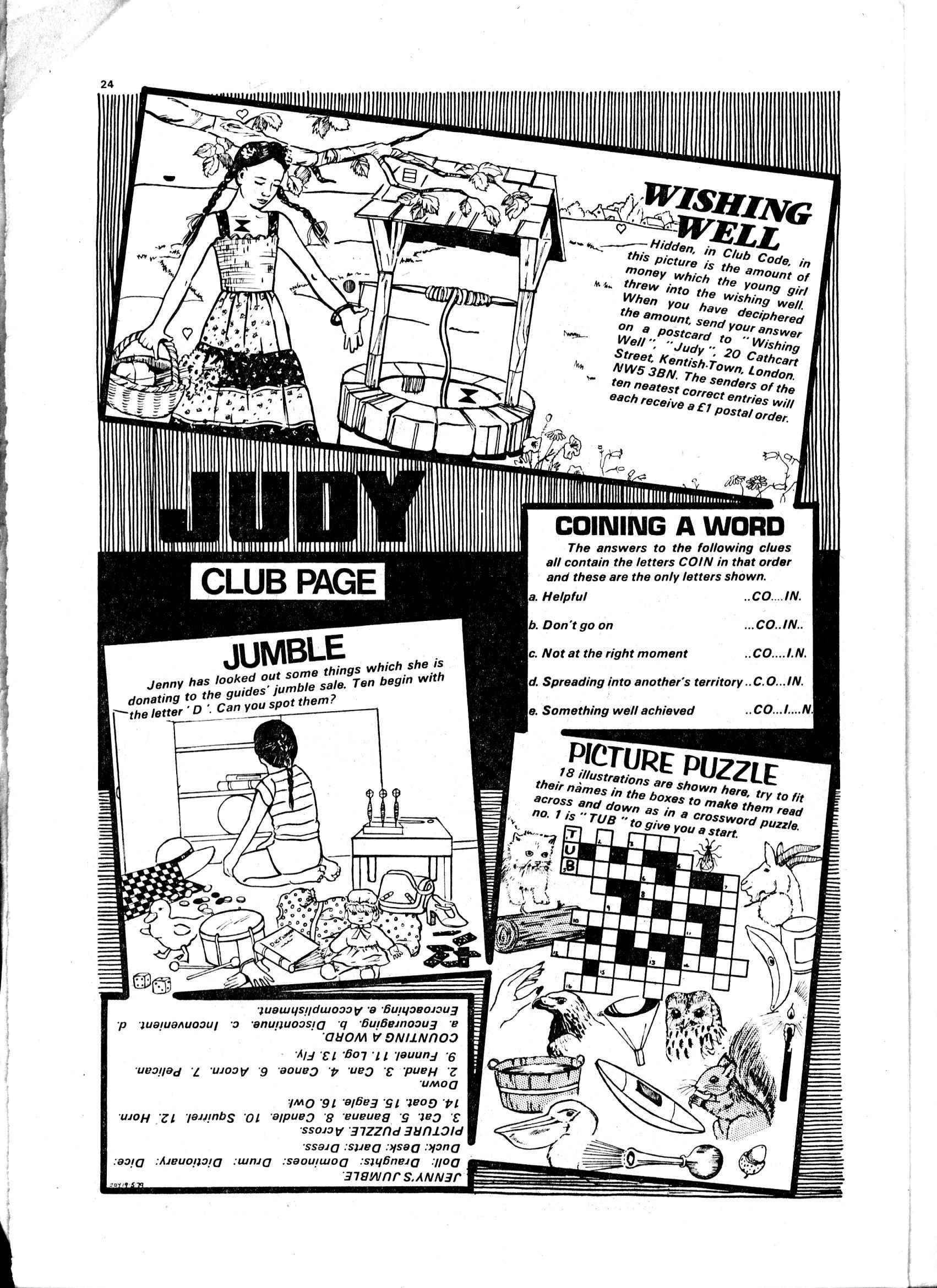 Read online Judy comic -  Issue #1010 - 12