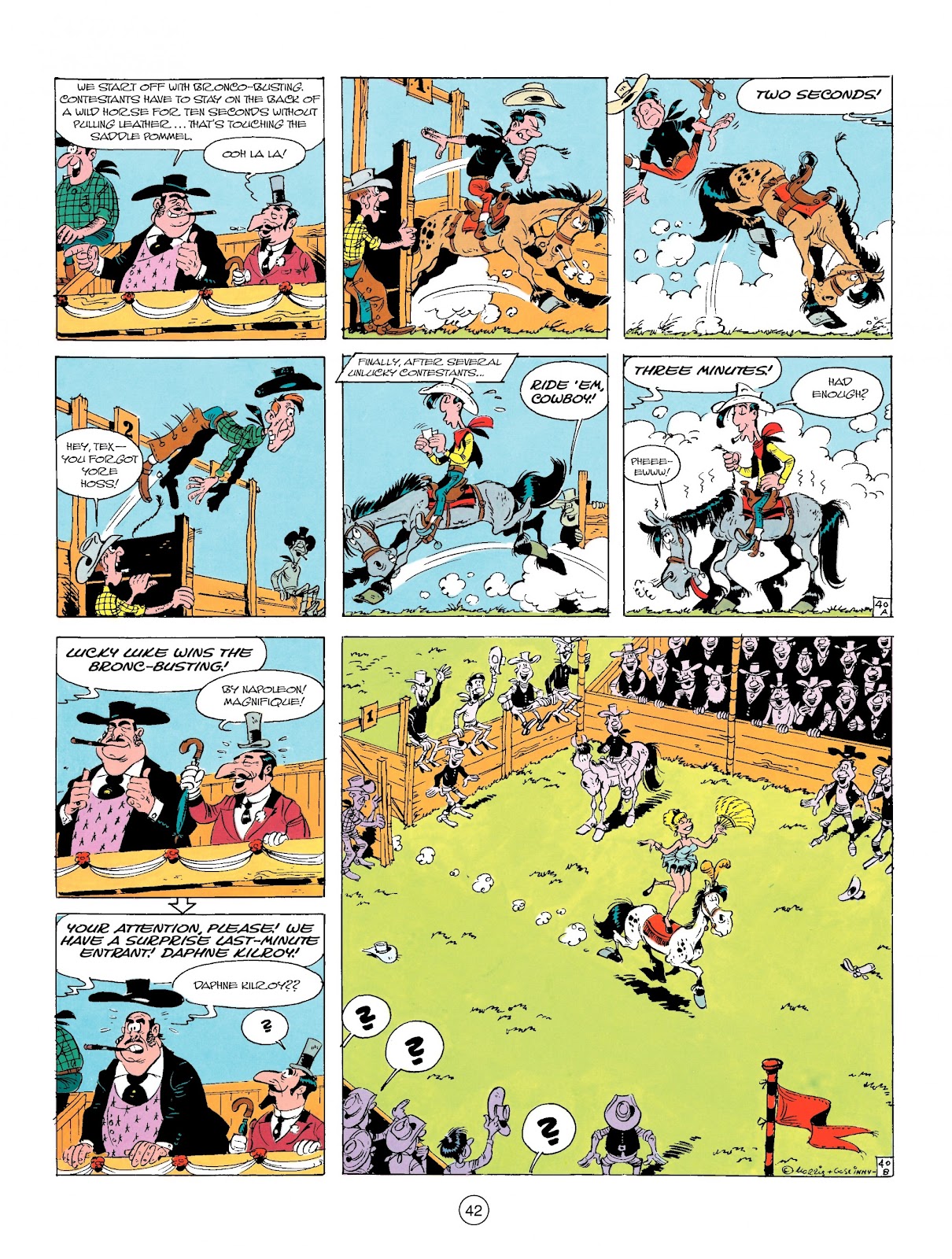 A Lucky Luke Adventure issue 11 - Page 42