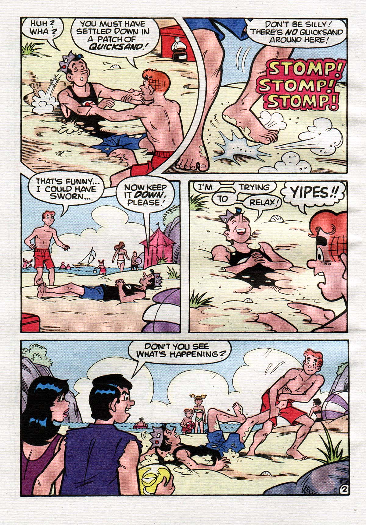 Read online Jughead with Archie Digest Magazine comic -  Issue #194 - 11
