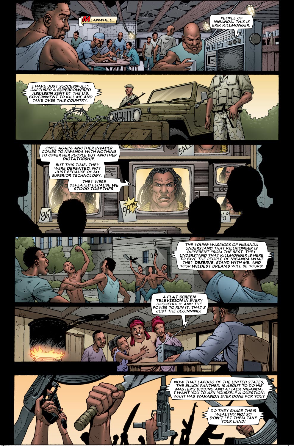 Black Panther (2005) issue 36 - Page 6