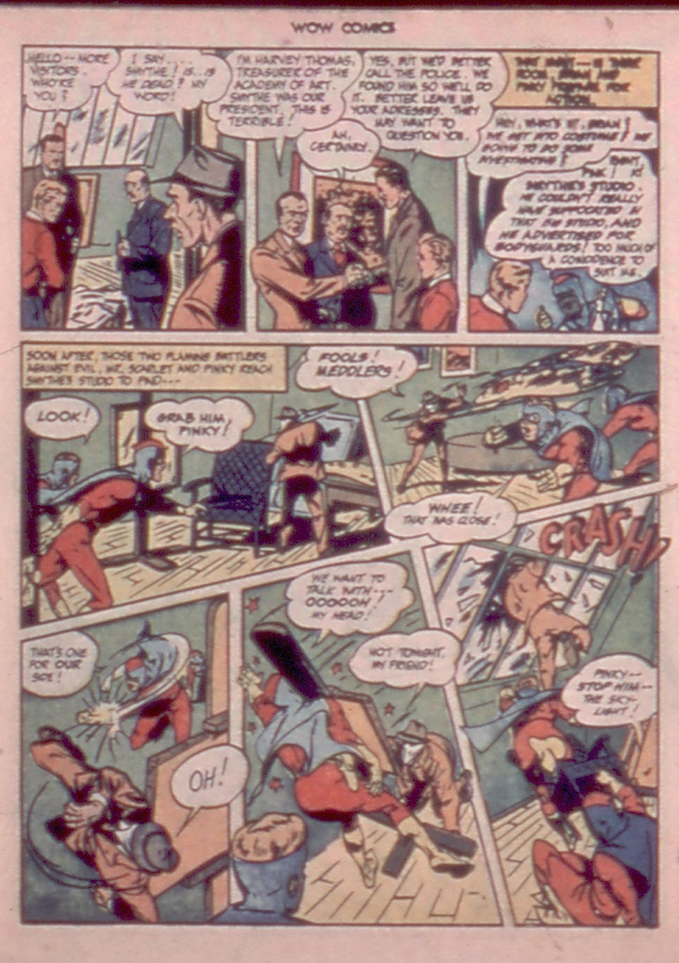 Read online Wow Comics comic -  Issue #46 - 15