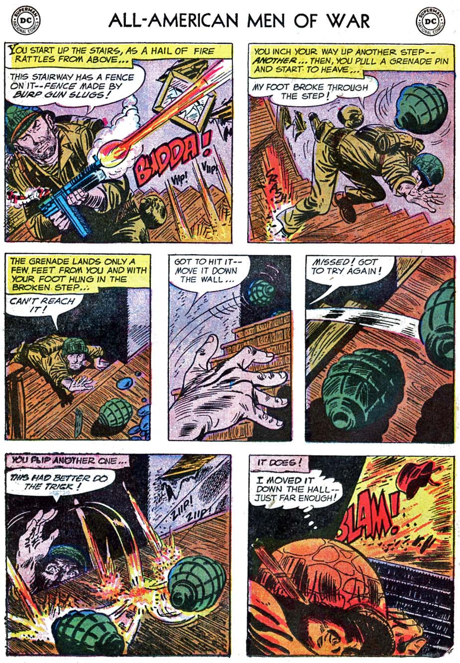 Read online All-American Men of War comic -  Issue #54 - 22