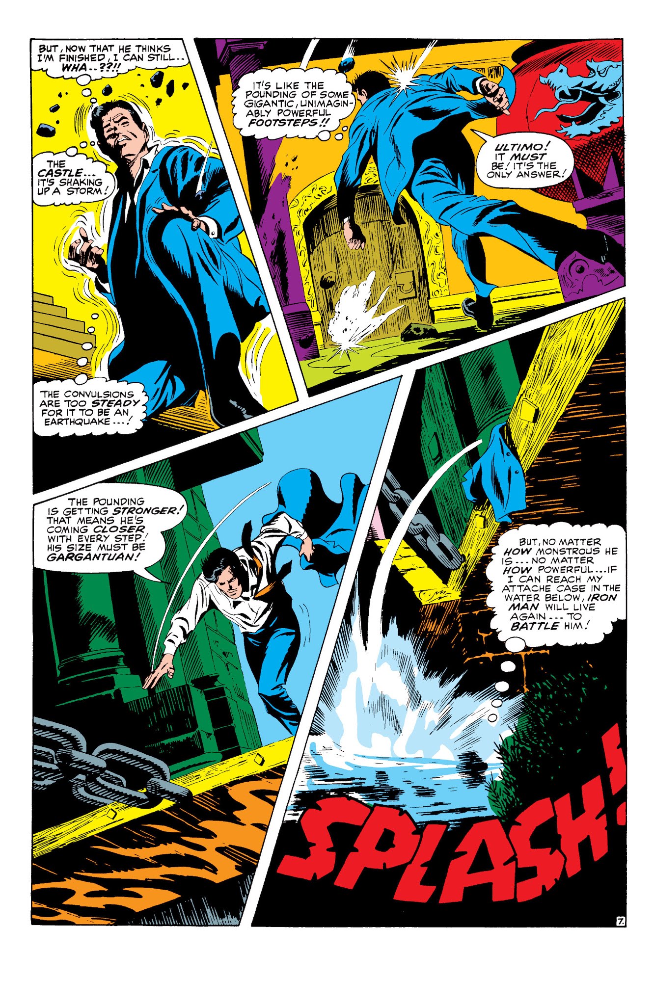 Read online Iron Man Epic Collection comic -  Issue # By Force of Arms (Part 1) - 66