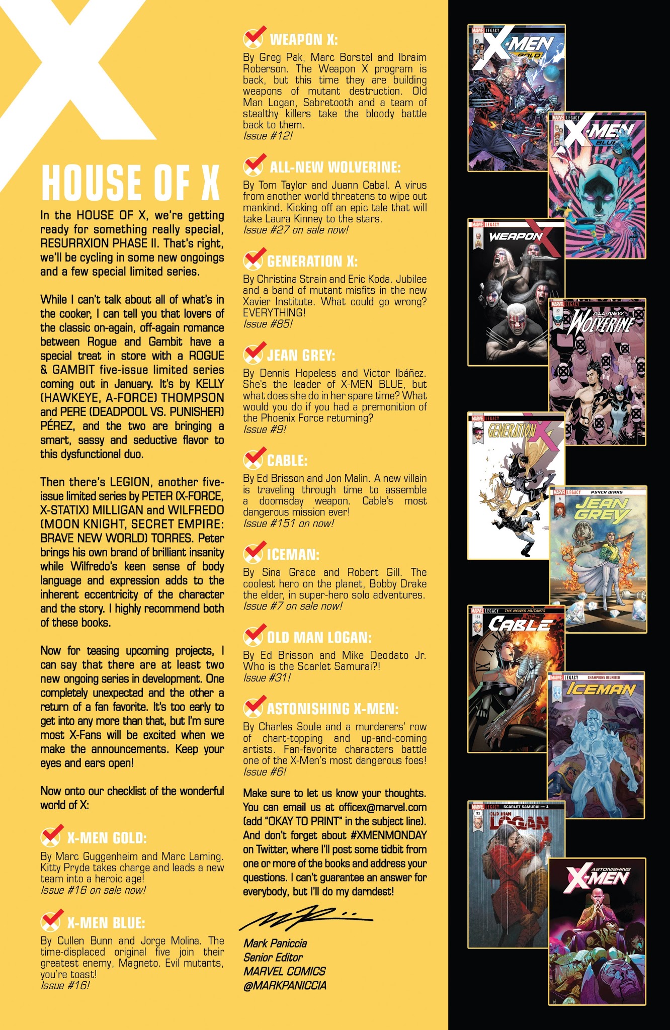 Read online X-Men: Gold comic -  Issue #16 - 24