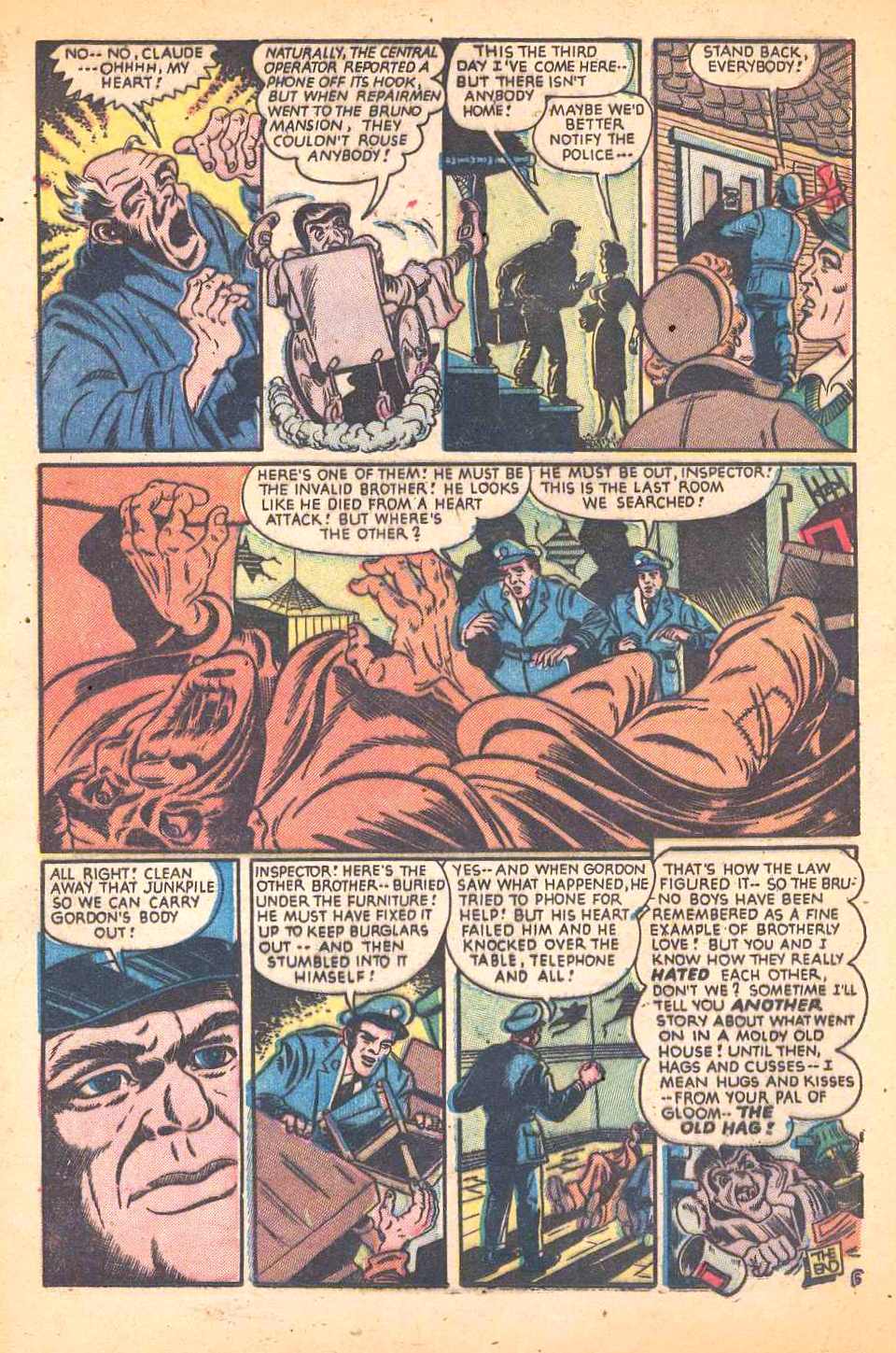 Read online Voodoo (1952) comic -  Issue #11 - 16