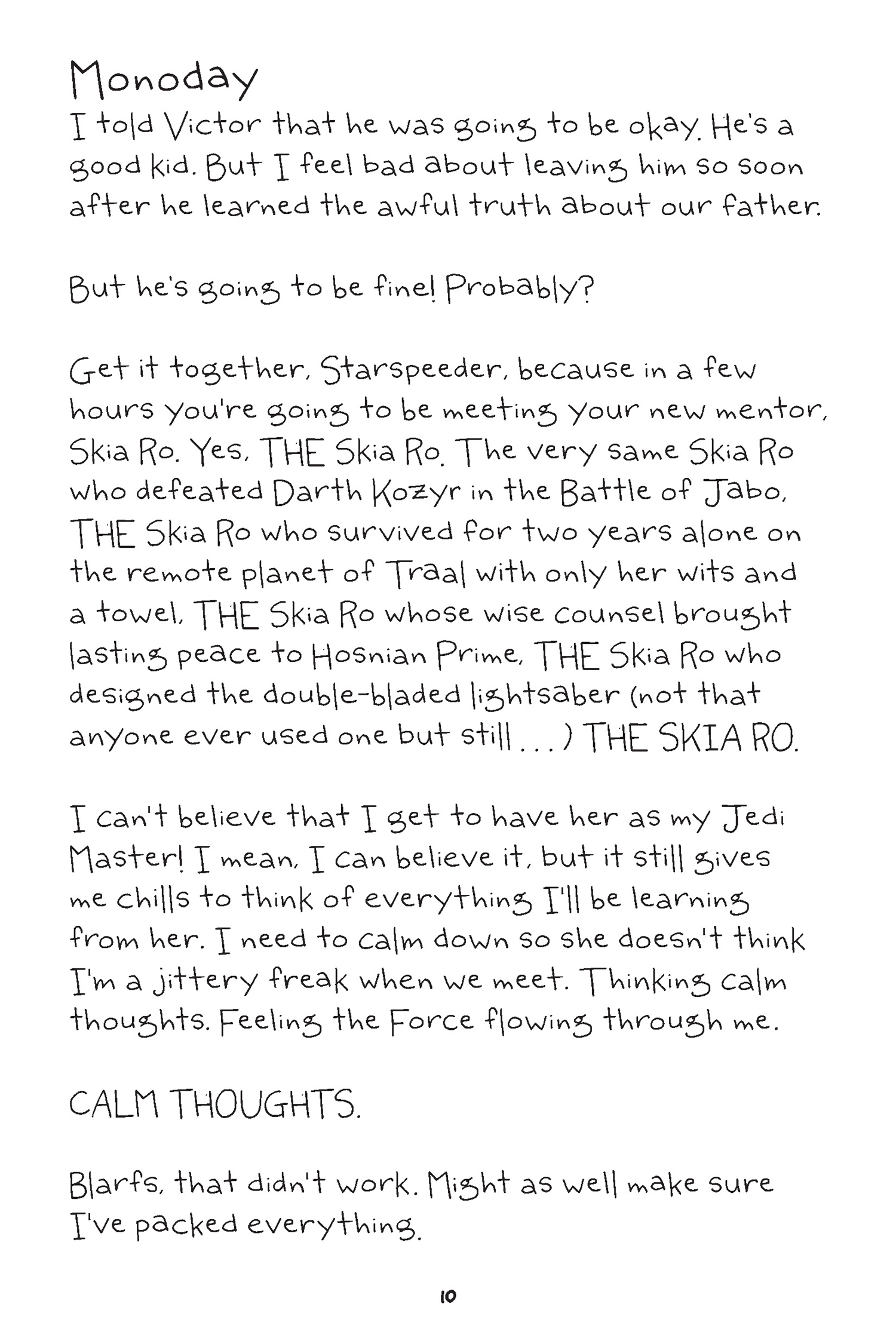 Read online Jedi Academy comic -  Issue # TPB 7 (Part 1) - 12