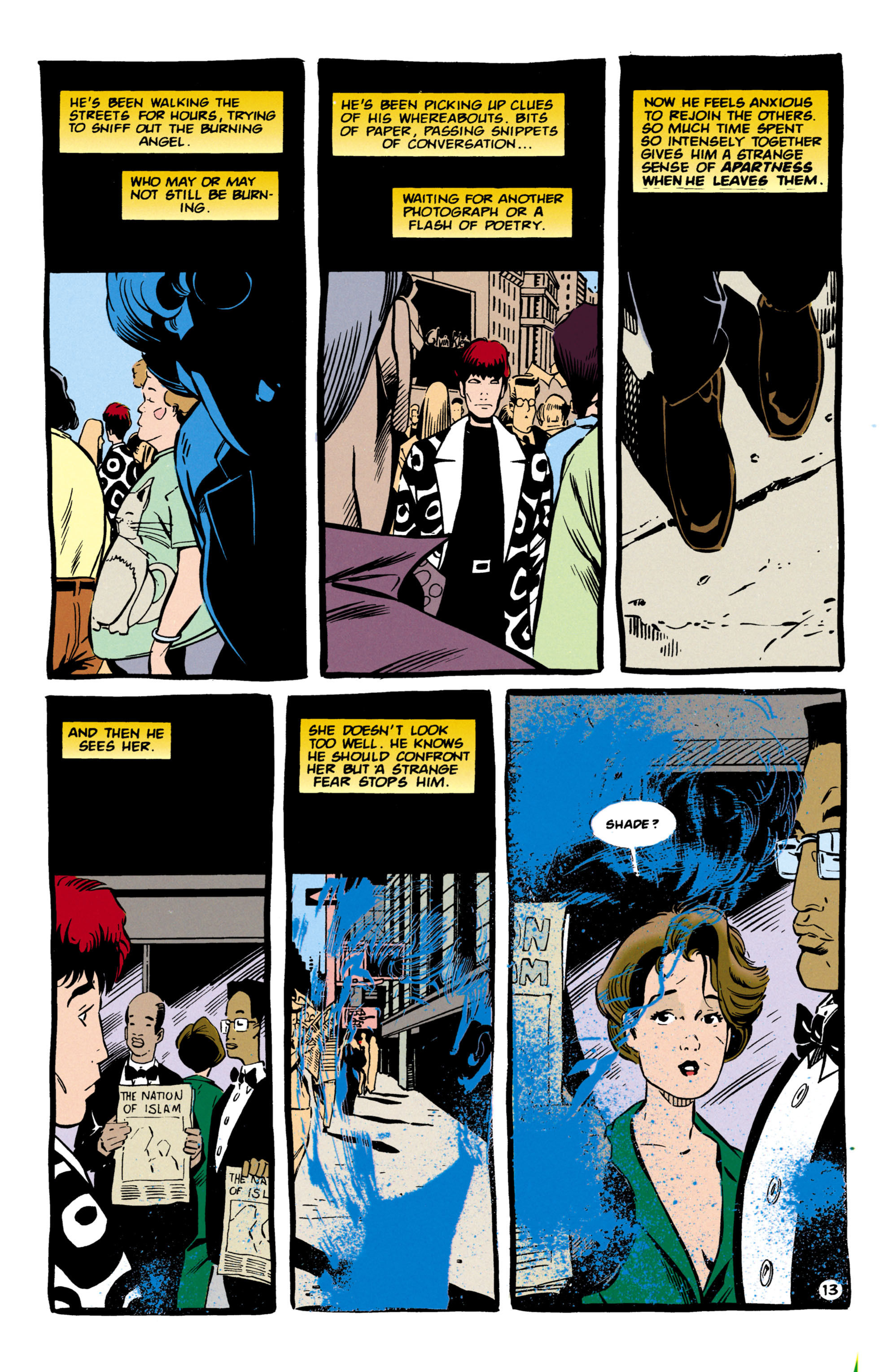 Read online Shade, the Changing Man comic -  Issue #57 - 14