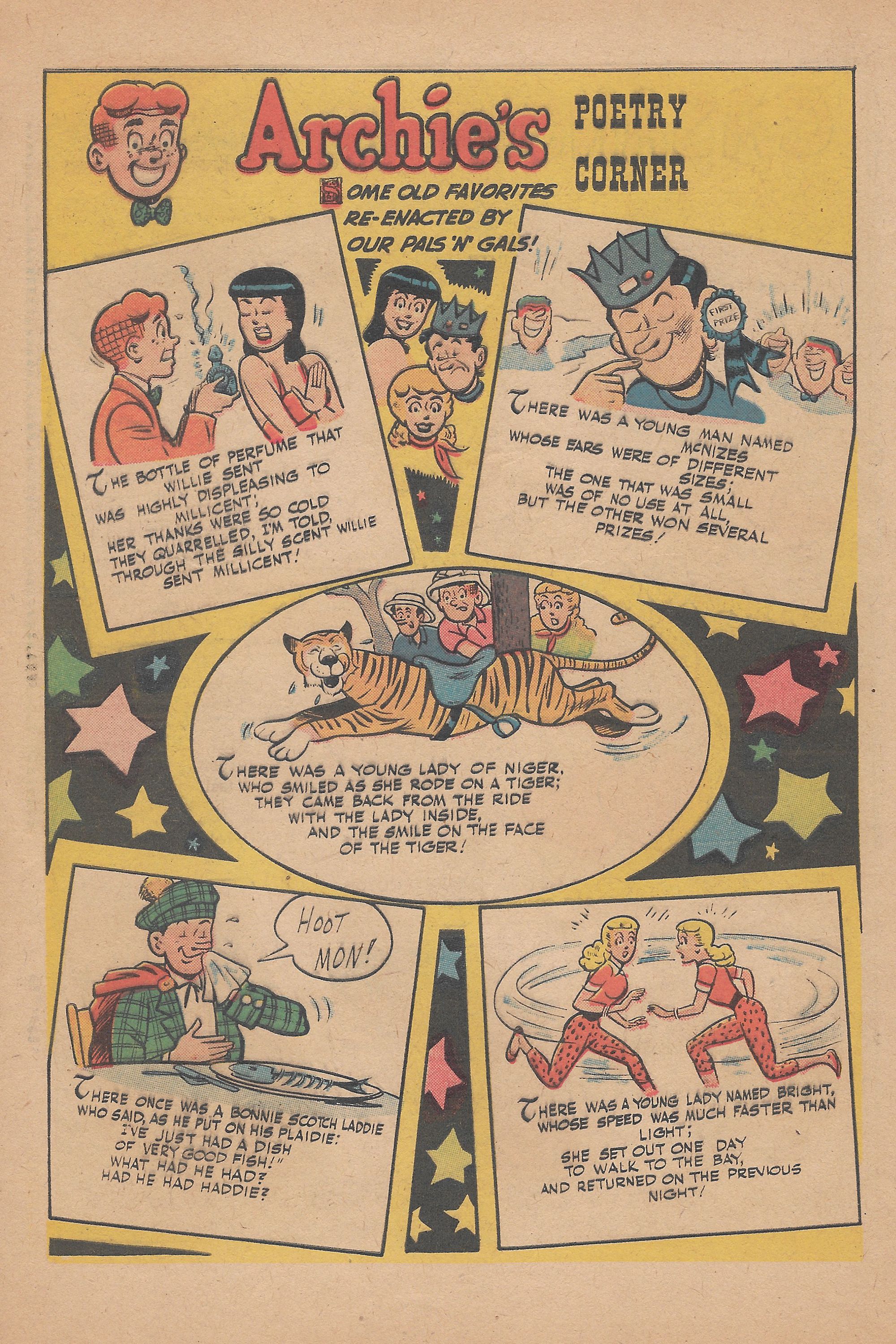 Read online Archie's Joke Book Magazine comic -  Issue #35 - 8