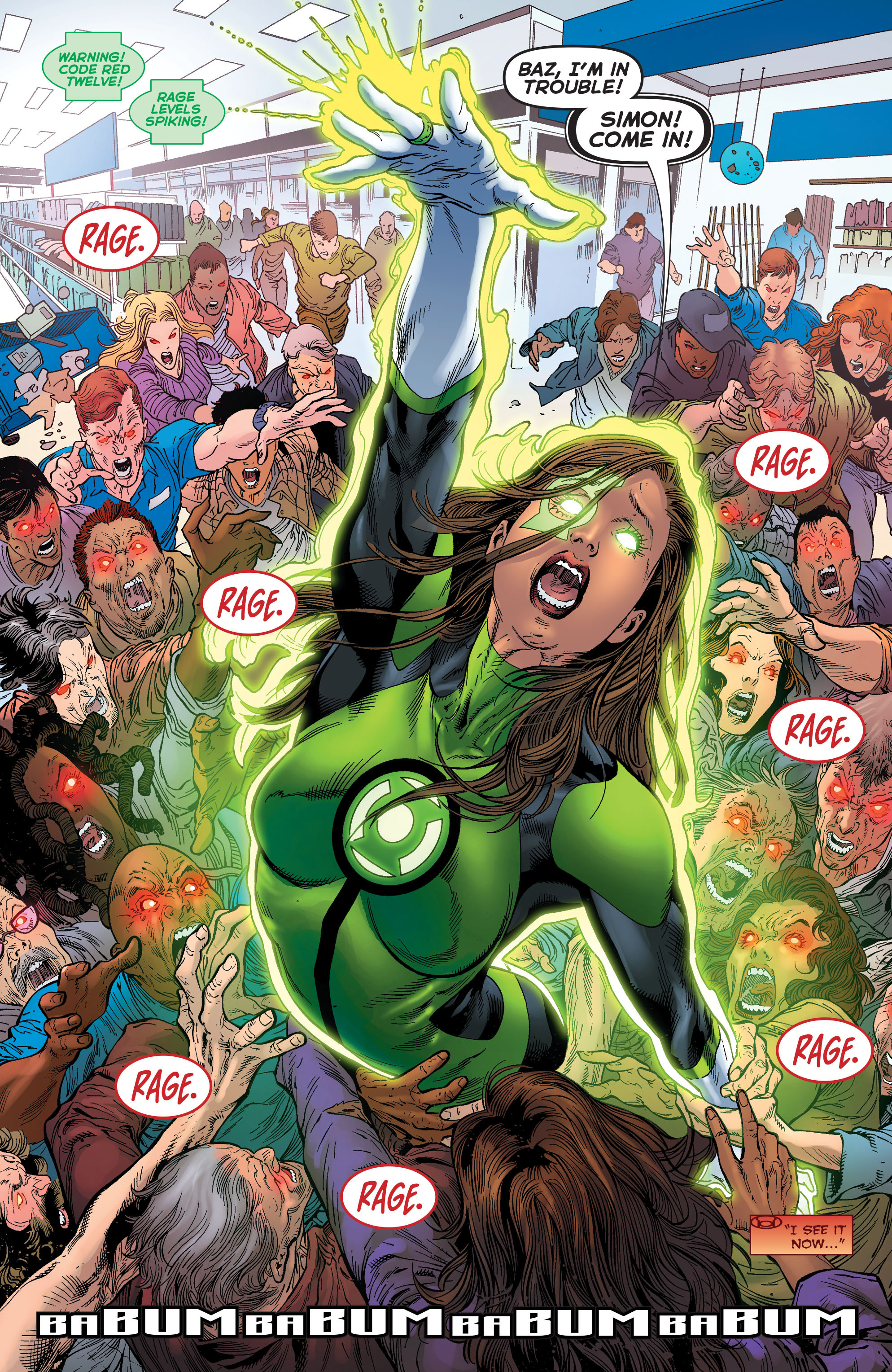 Read online Green Lanterns comic -  Issue #1 - 22