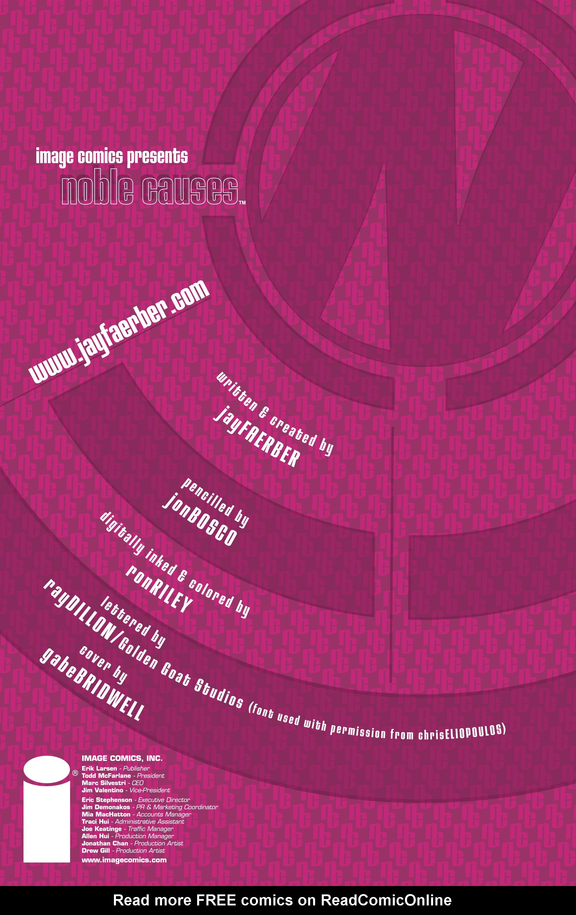 Read online Noble Causes (2004) comic -  Issue #22 - 2