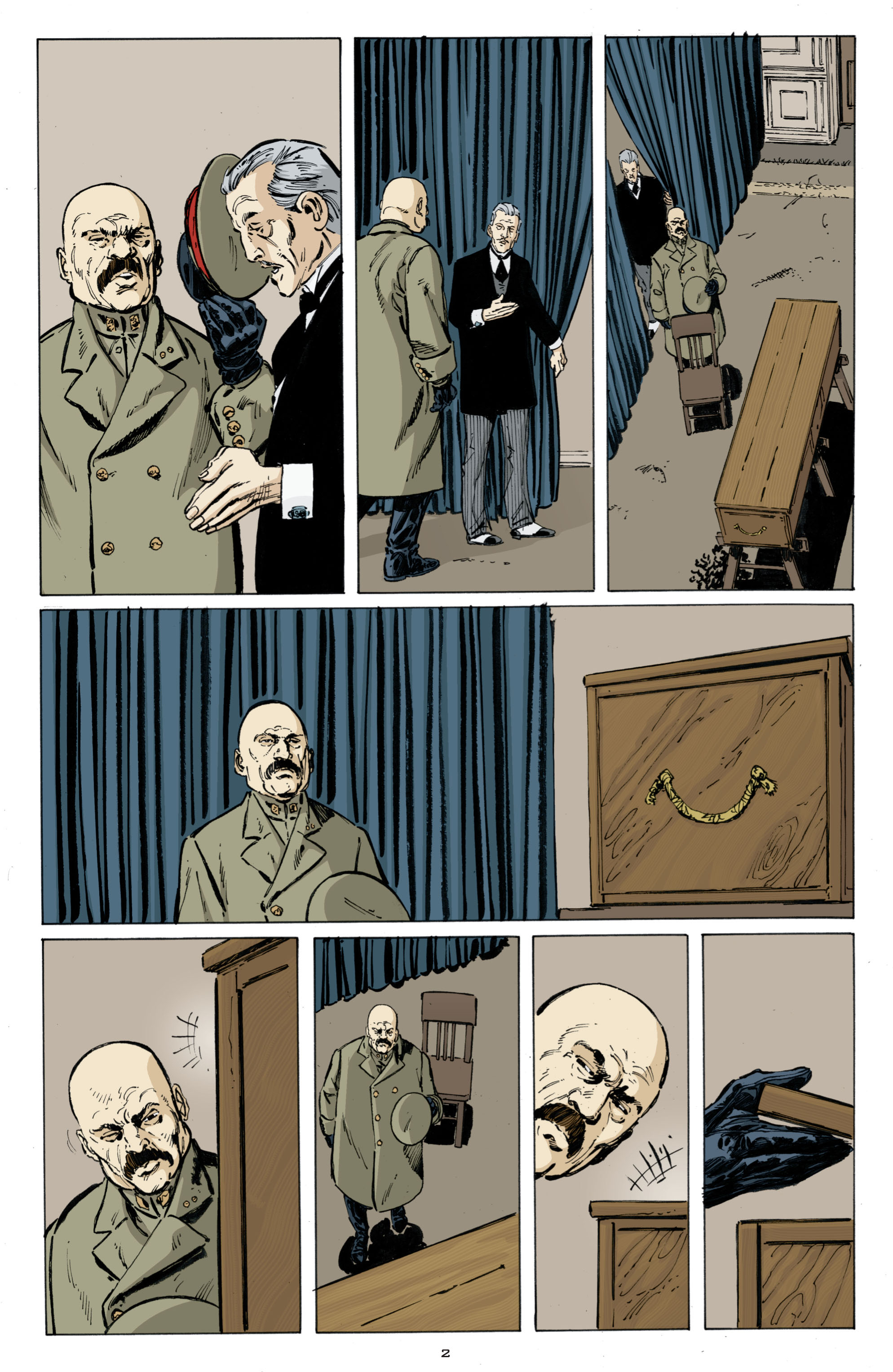 Read online Cold War comic -  Issue # TPB - 10