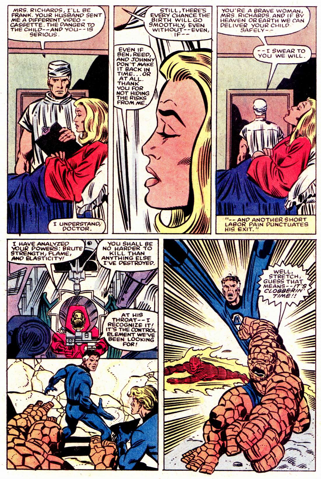 Read online What If? (1977) comic -  Issue #42 - The Invisible Girl had died - 8