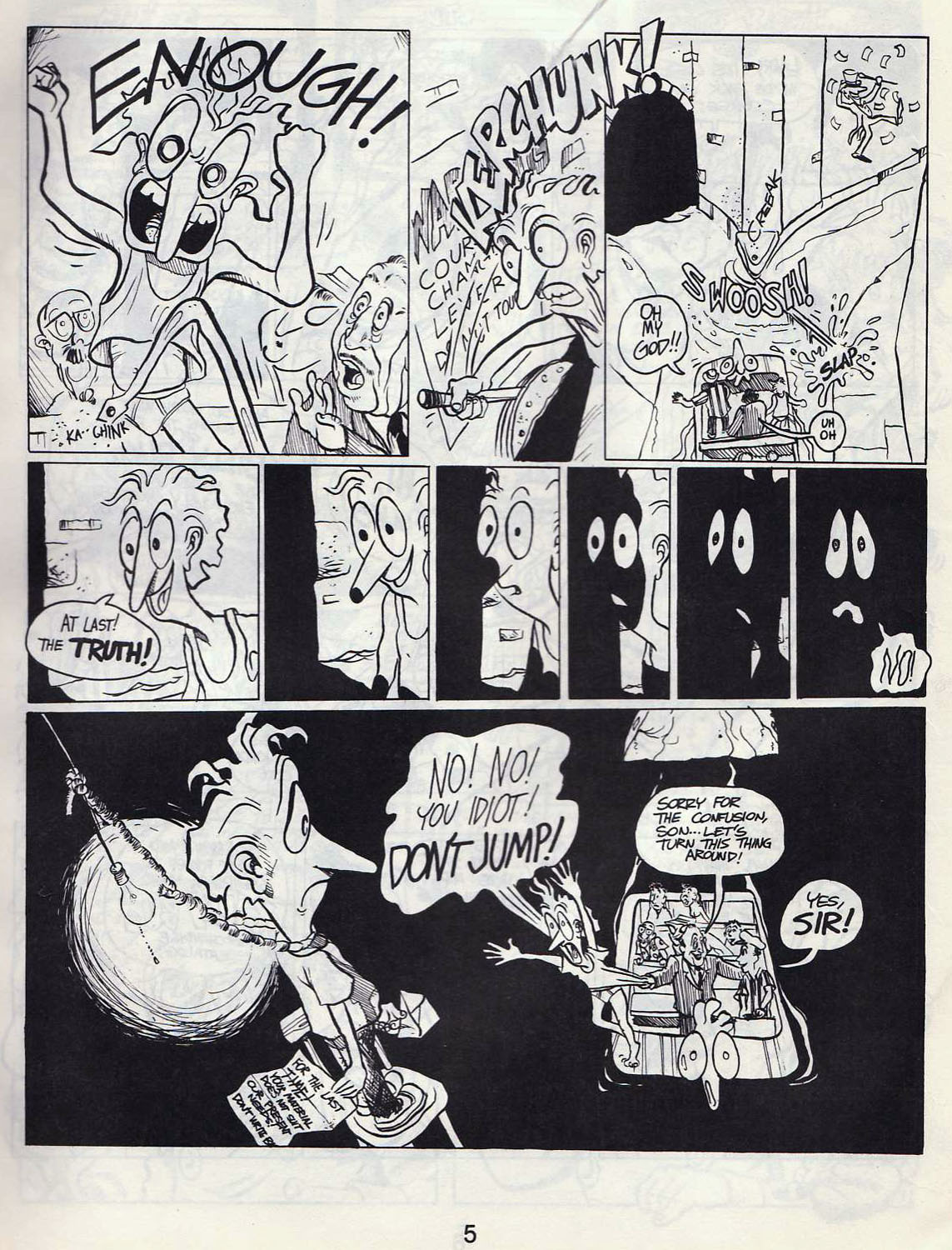 Read online Rip Off Comix comic -  Issue #24 - 7