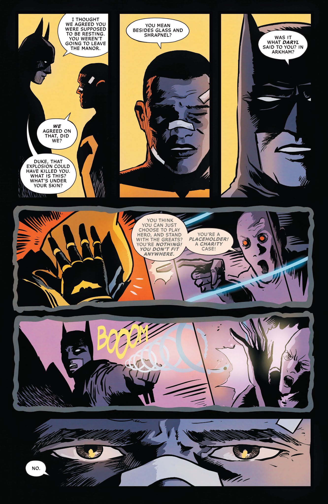 Read online Batman & The Signal comic -  Issue # _TPB - 48