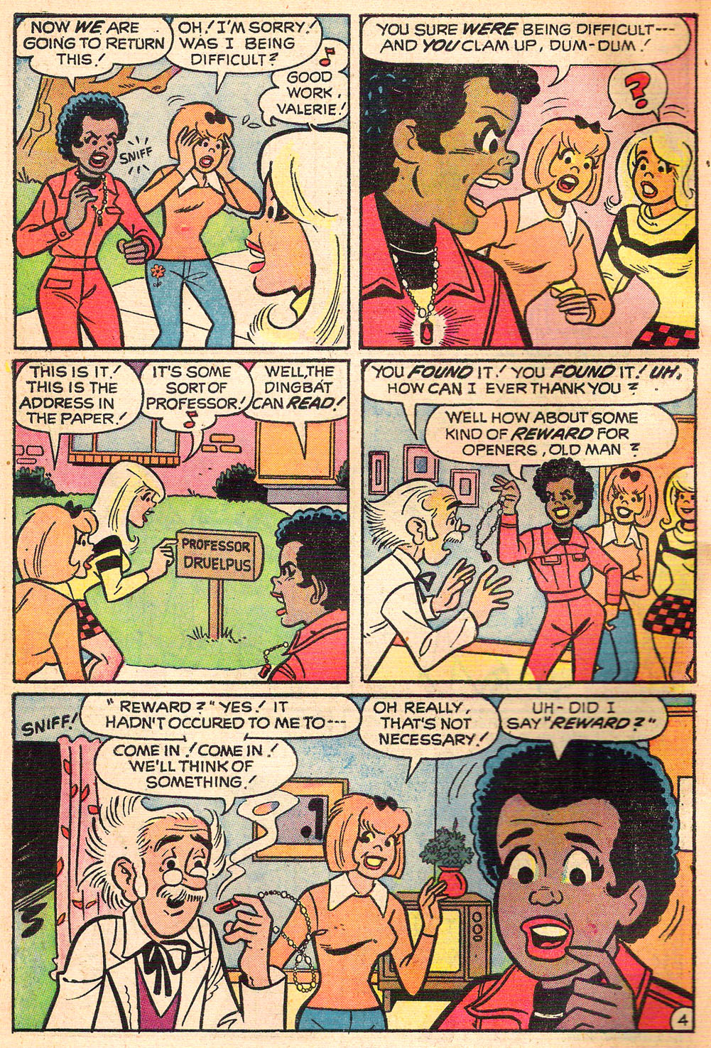 Read online She's Josie comic -  Issue #67 - 6