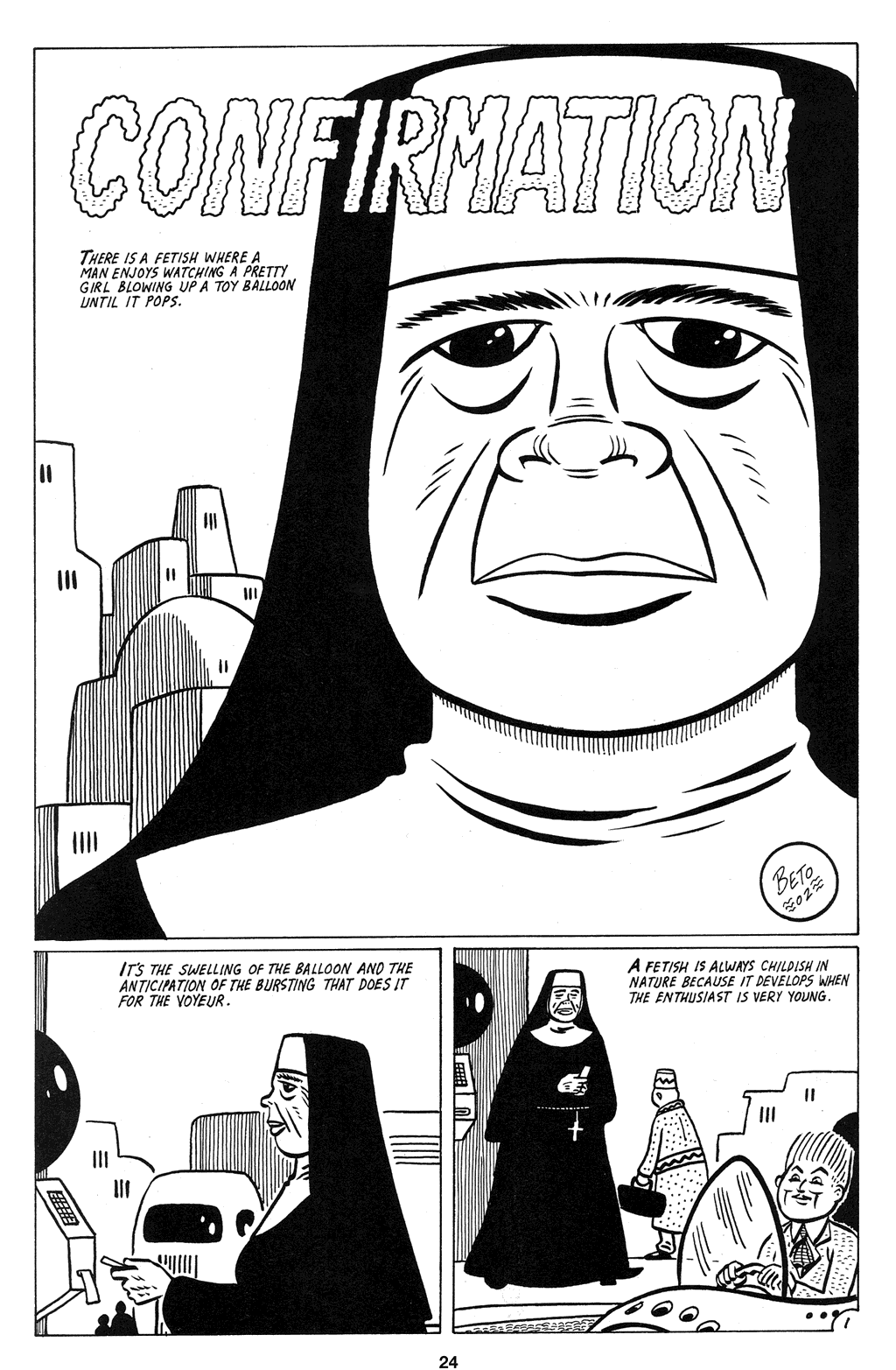 Read online Love and Rockets (2001) comic -  Issue #5 - 26