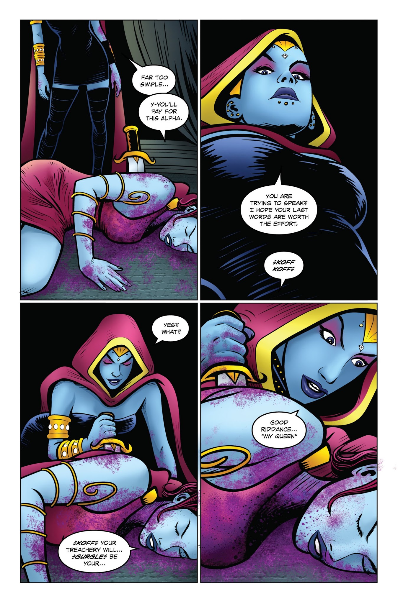 Read online Space Women Beyond the Stratosphere comic -  Issue # TPB - 69