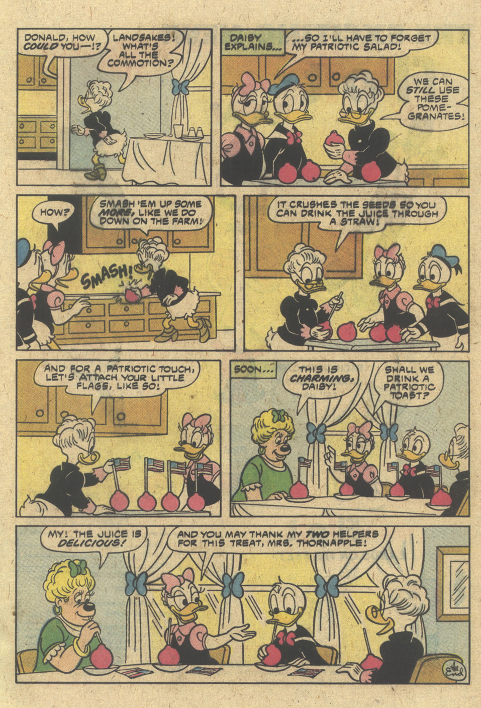 Read online Walt Disney Daisy and Donald comic -  Issue #39 - 17