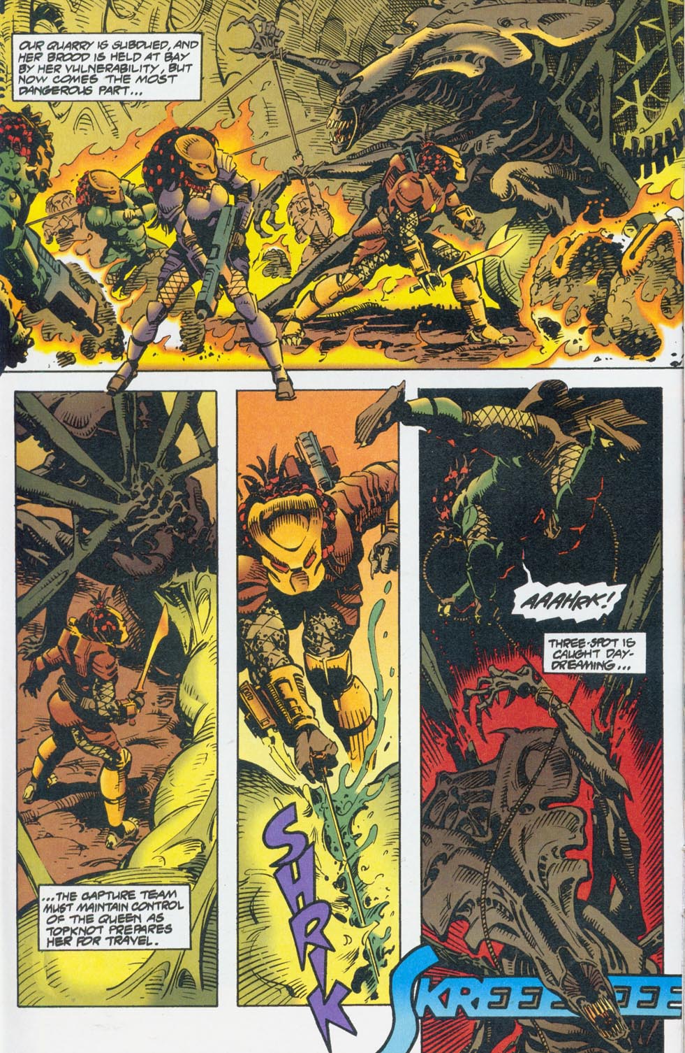 Aliens vs. Predator: War issue 0 - Page 13