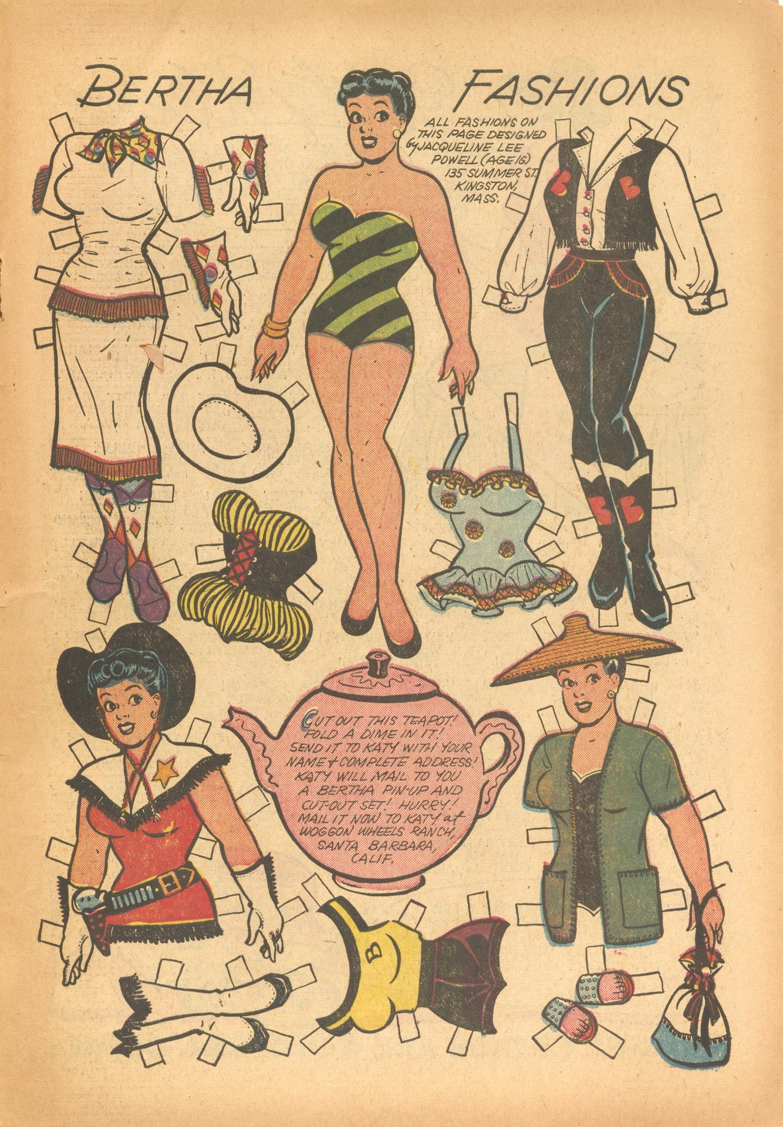 Read online Katy Keene Fashion Book comic -  Issue #16 - 33