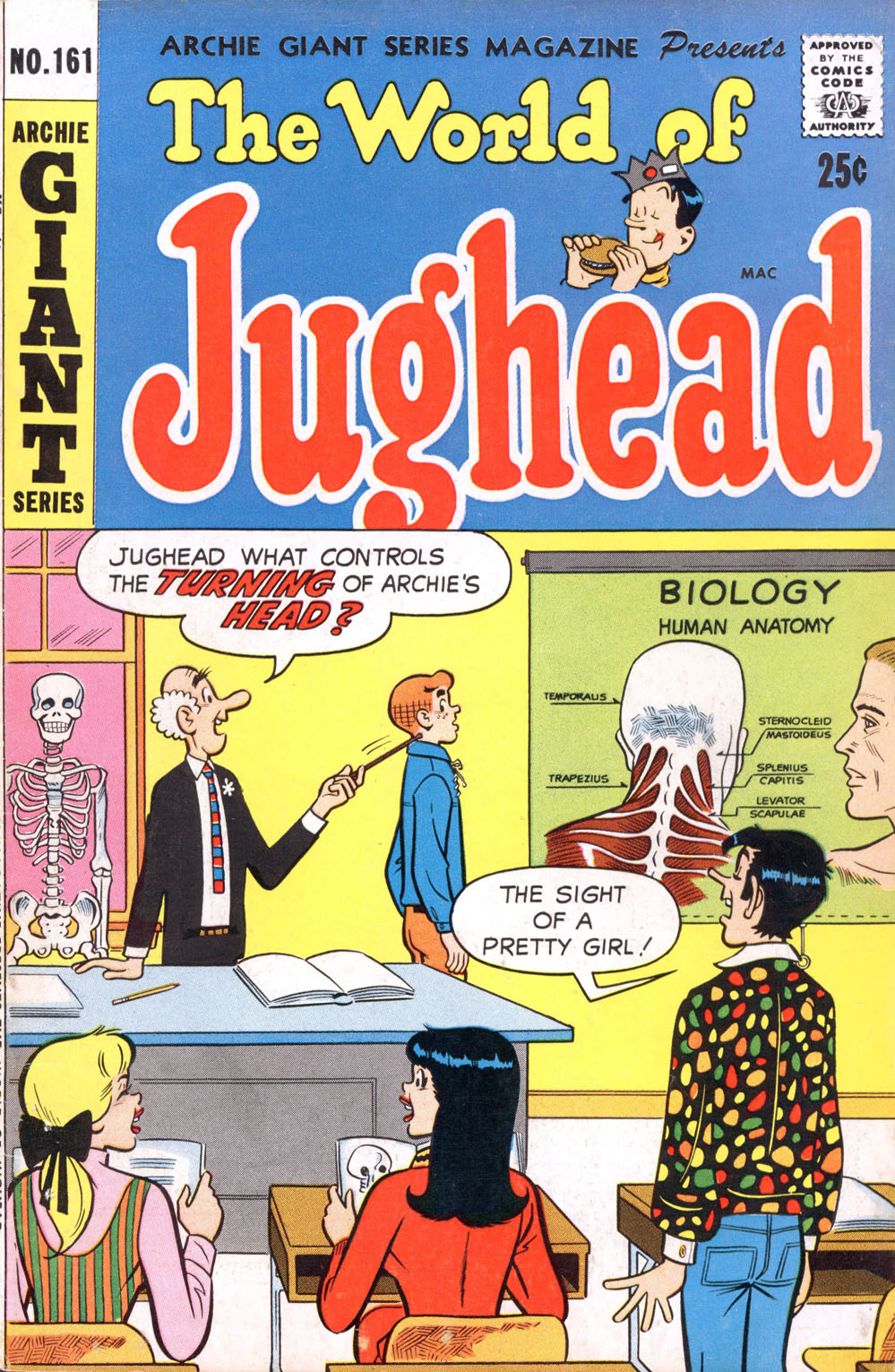 Read online Archie Giant Series Magazine comic -  Issue #161 - 1