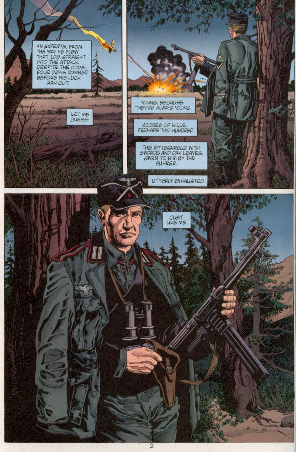 Read online War Story comic -  Issue #1 - 3
