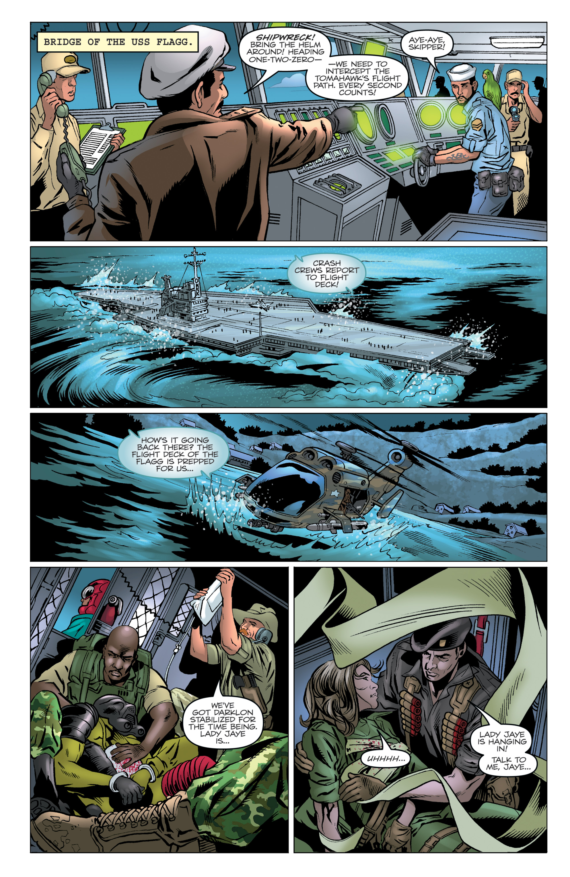 Read online Classic G.I. Joe comic -  Issue # TPB 17 (Part 2) - 56