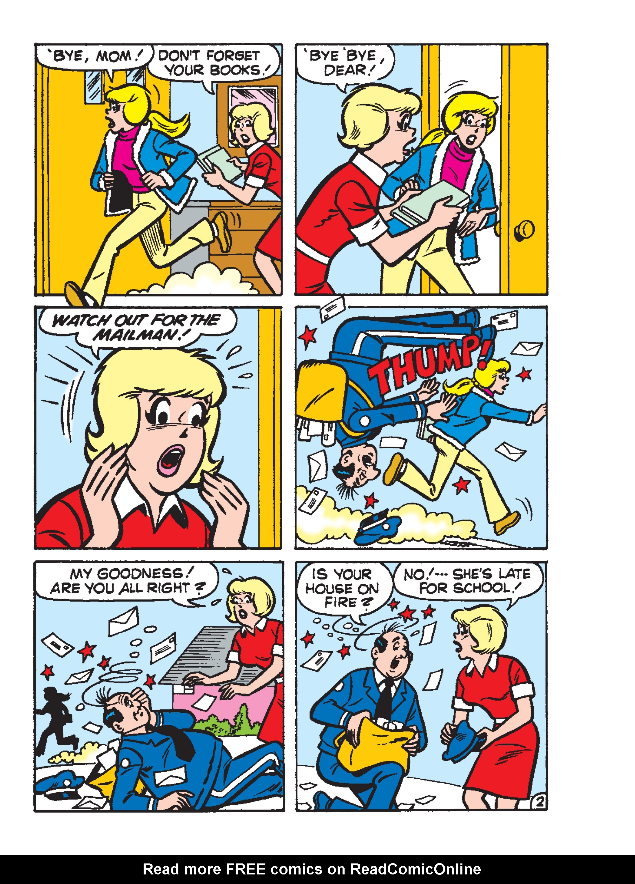 Read online Betty & Veronica Friends Double Digest comic -  Issue #277 - 131