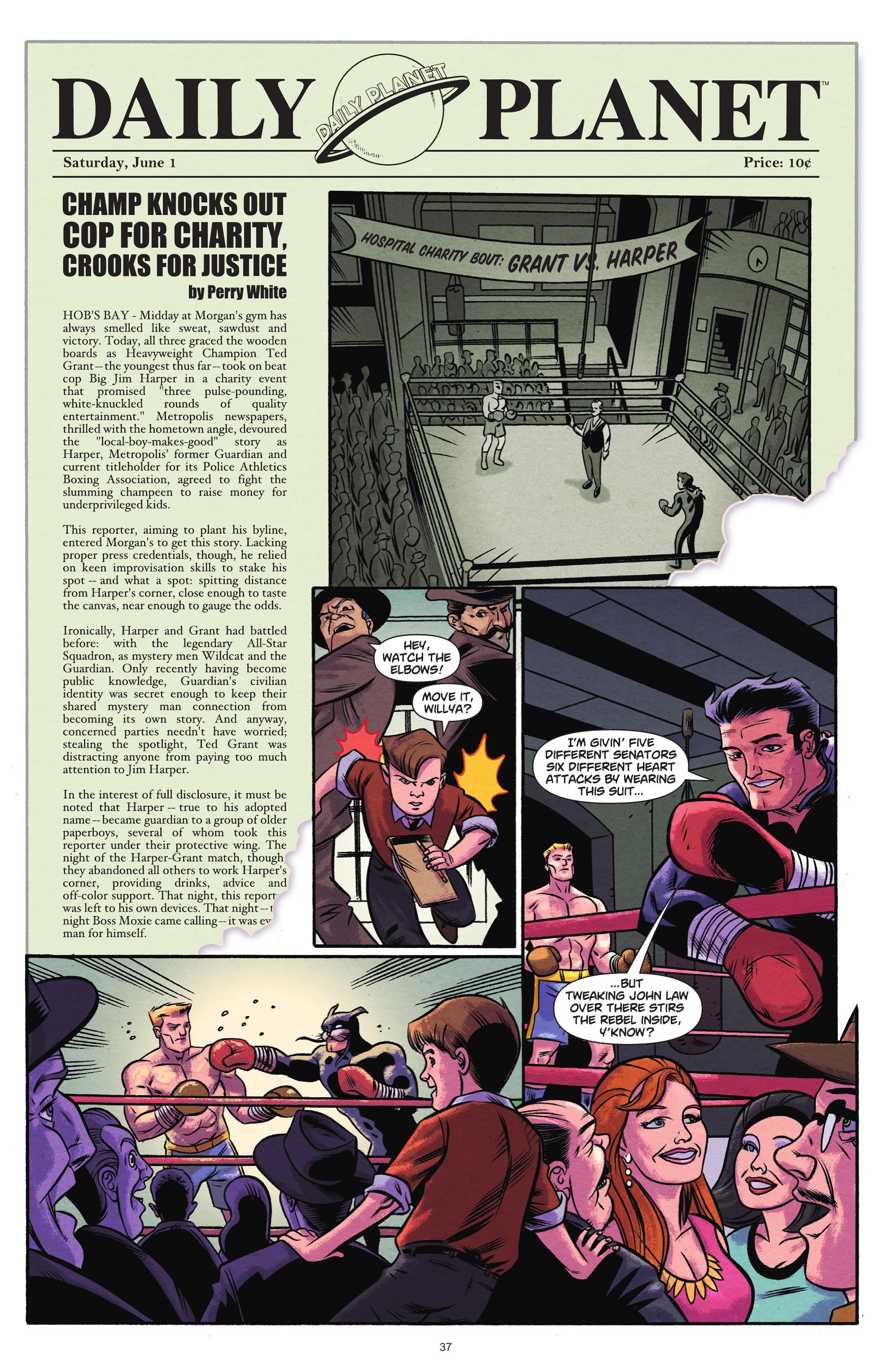 Read online Superman's Pal Jimmy Olsen's Boss Perry White comic -  Issue #1 - 39