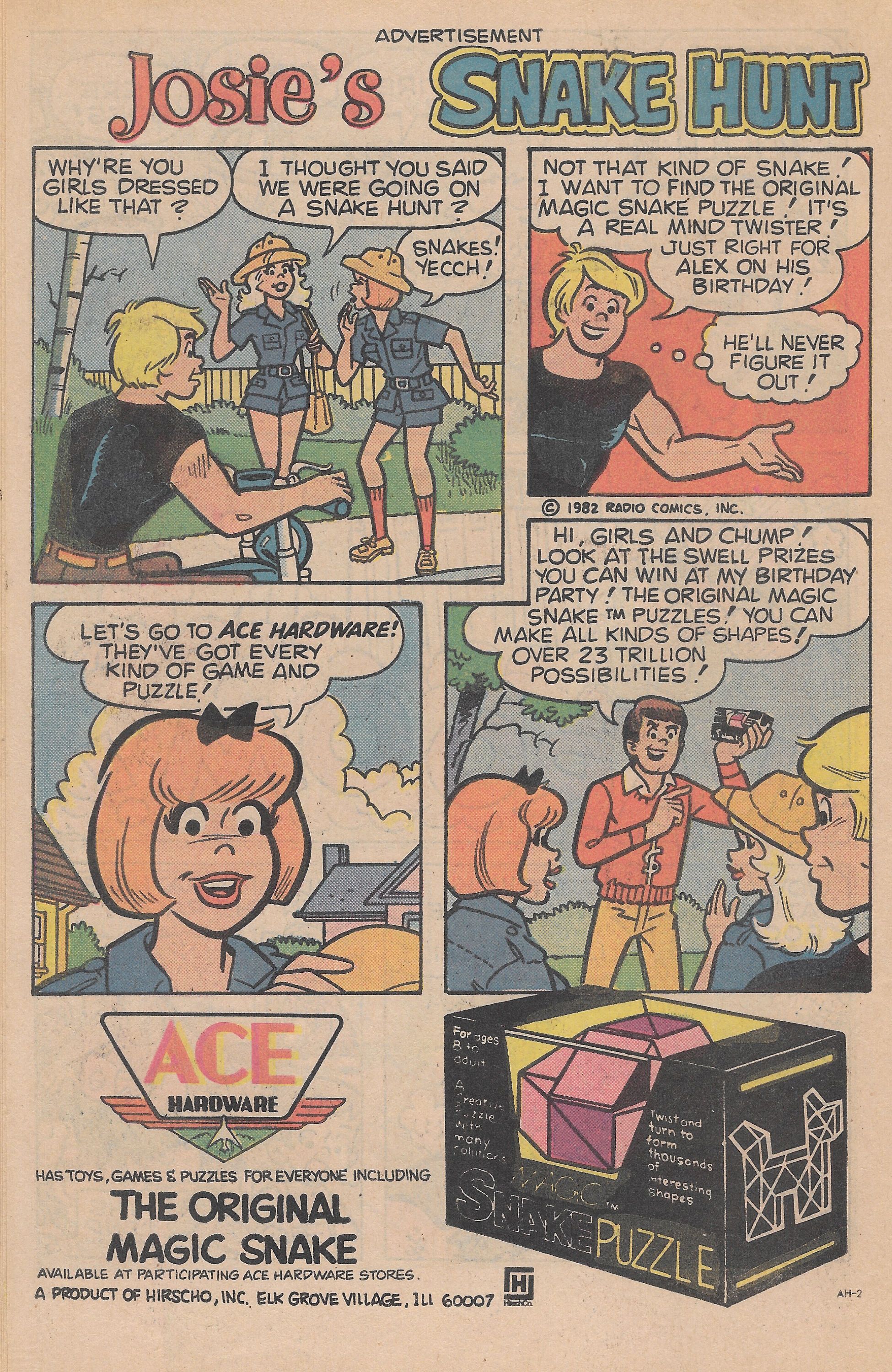 Read online Archie's TV Laugh-Out comic -  Issue #88 - 34