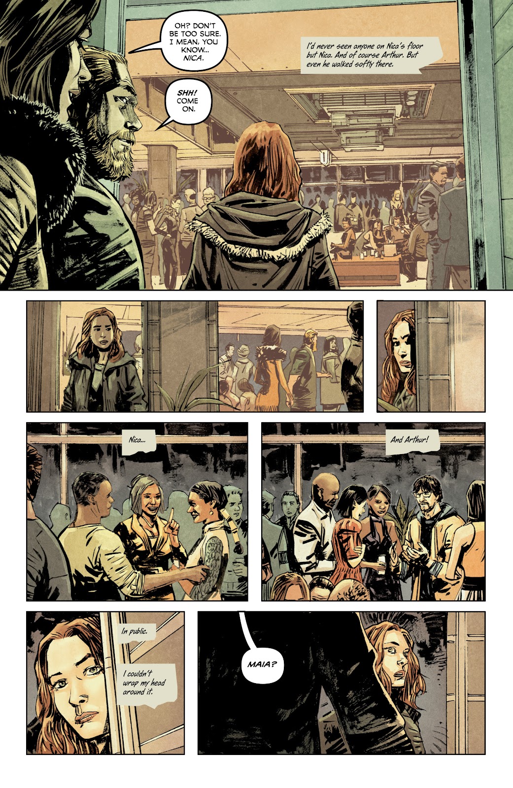 Invisible Republic issue 9 - Page 18
